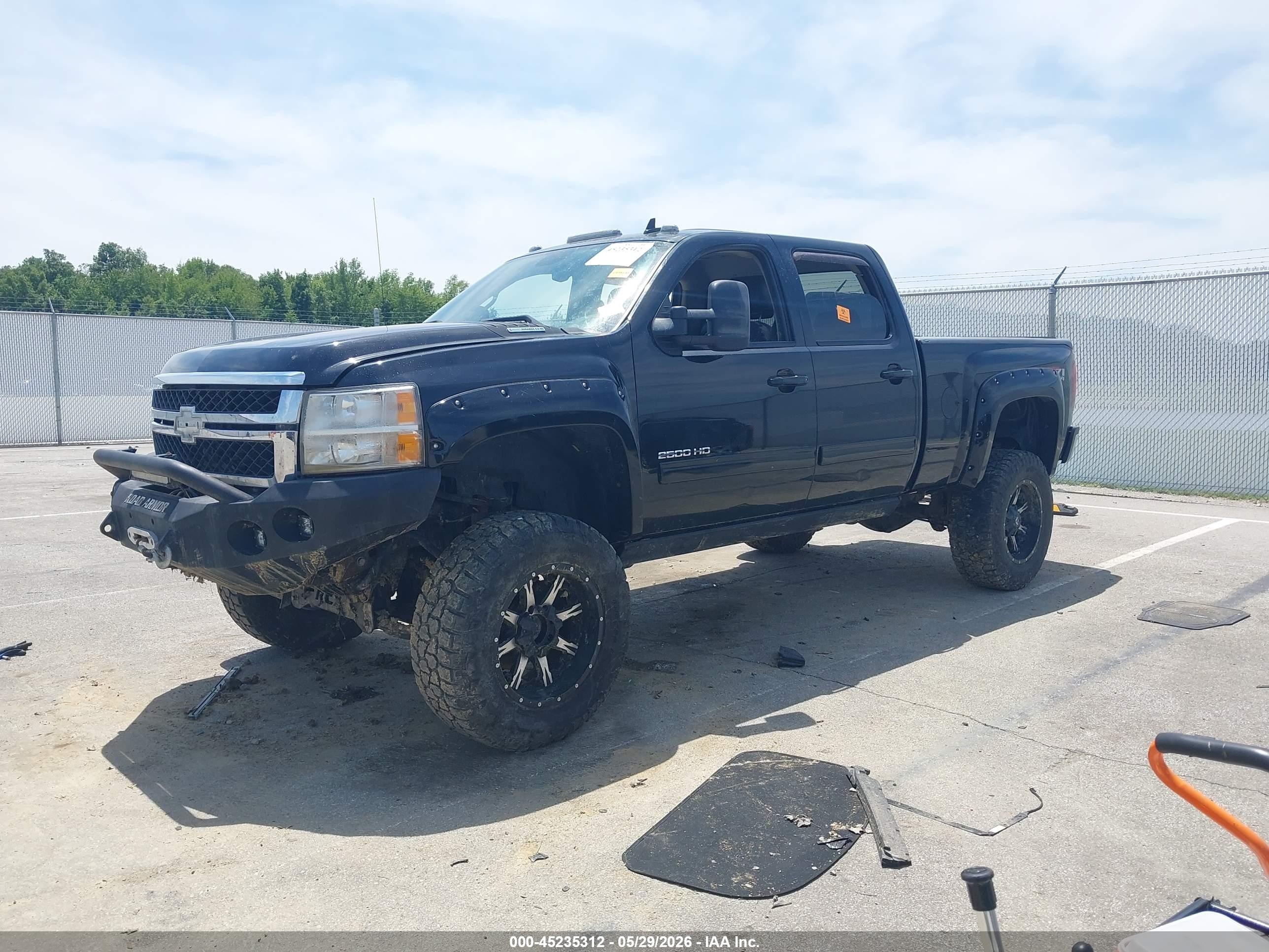2013 Chevrolet Silverado 2500hd Ltz Black vin: 1GC1KYE82DF164669