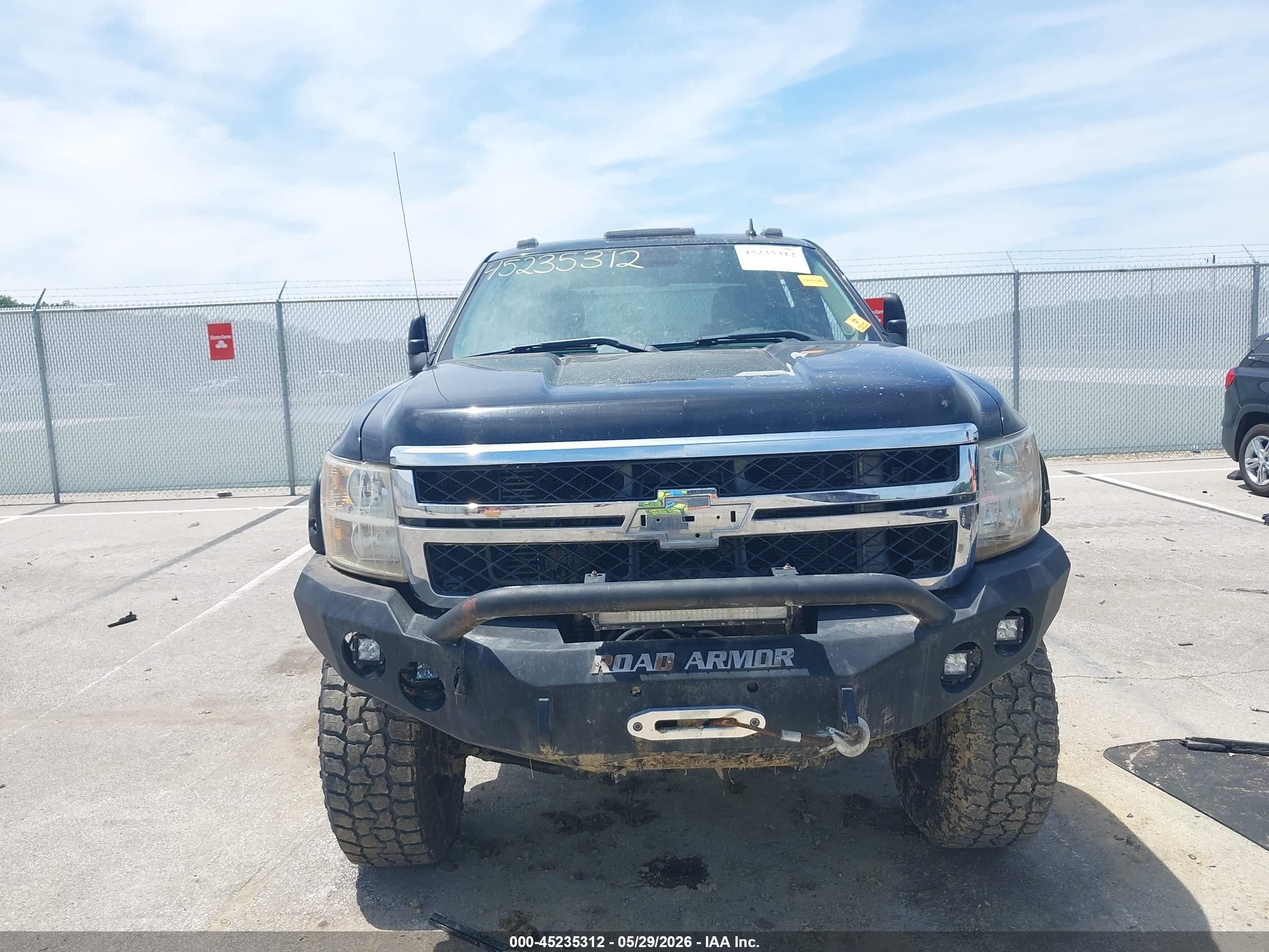 2013 Chevrolet Silverado 2500hd Ltz Black vin: 1GC1KYE82DF164669