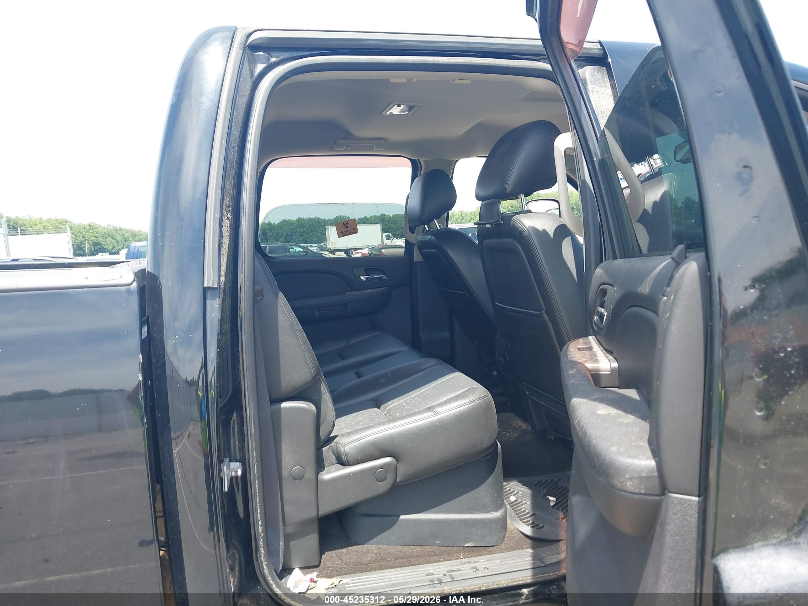 2013 Chevrolet Silverado 2500hd Ltz Black vin: 1GC1KYE82DF164669