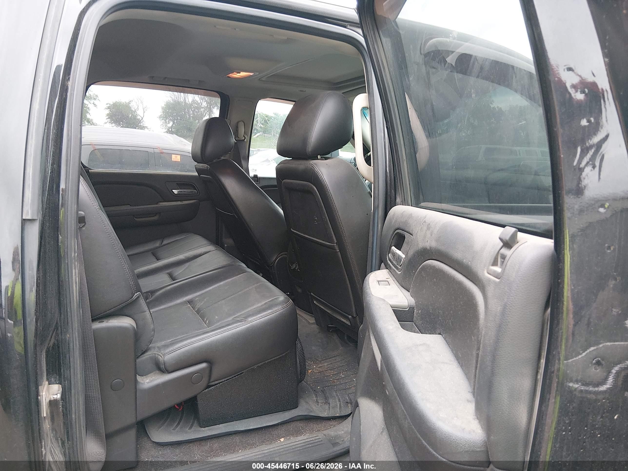 2014 Chevrolet Silverado 2500hd Ltz Black vin: 1GC1KYE82EF187208