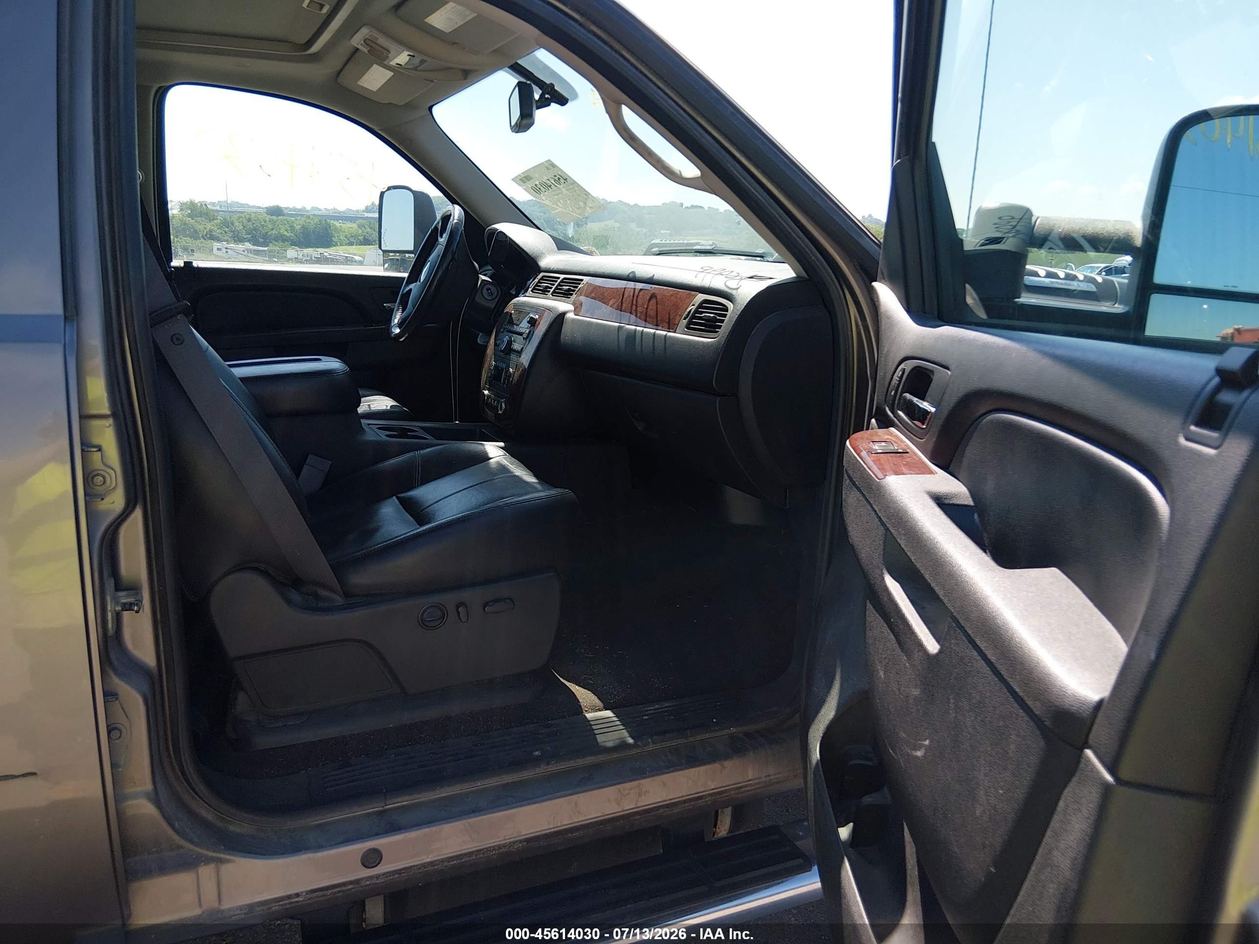 2011 Chevrolet Silverado 2500hd Ltz Gray vin: 1GC1KYE83BF196334
