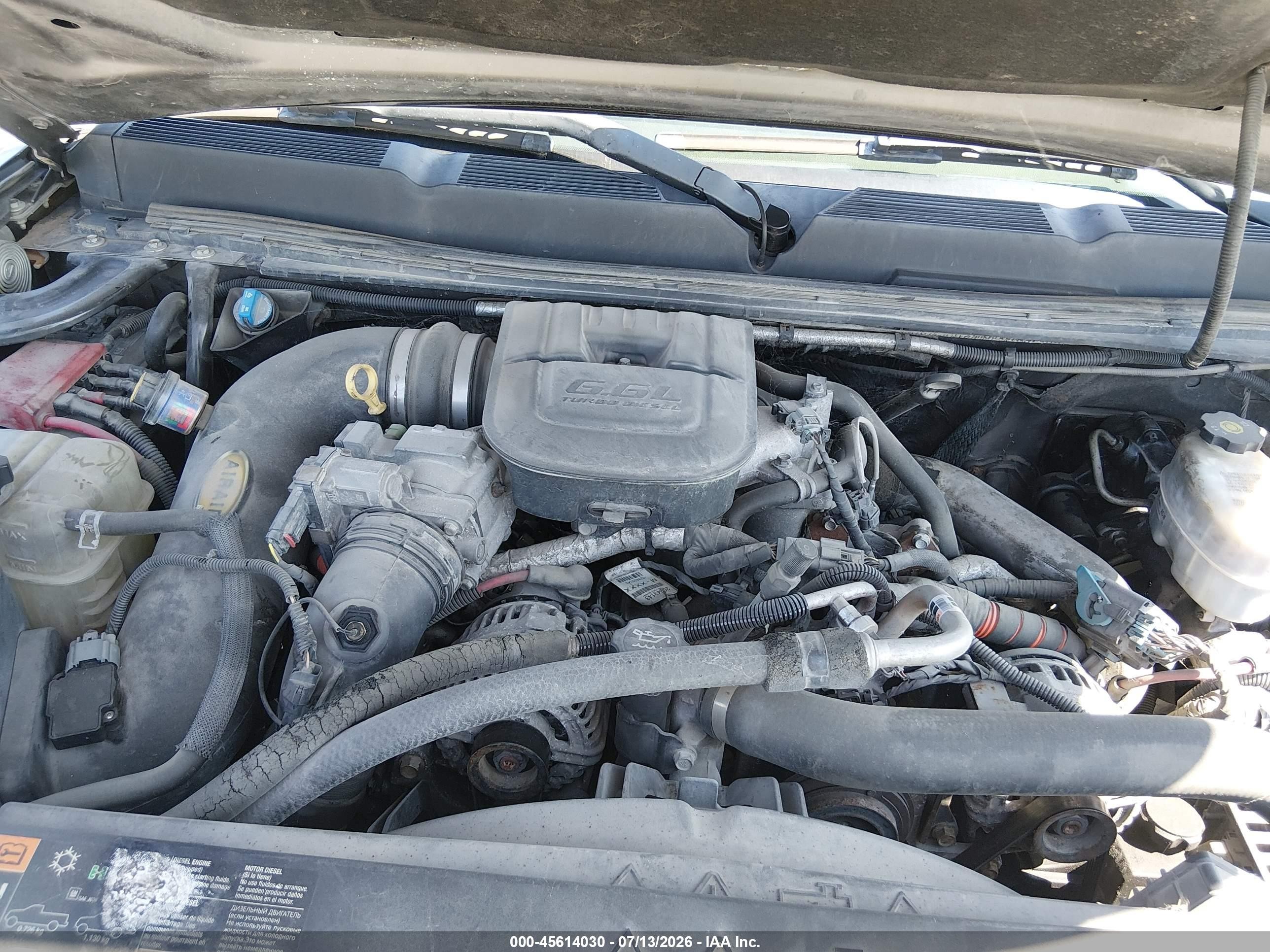 2011 Chevrolet Silverado 2500hd Ltz Gray vin: 1GC1KYE83BF196334