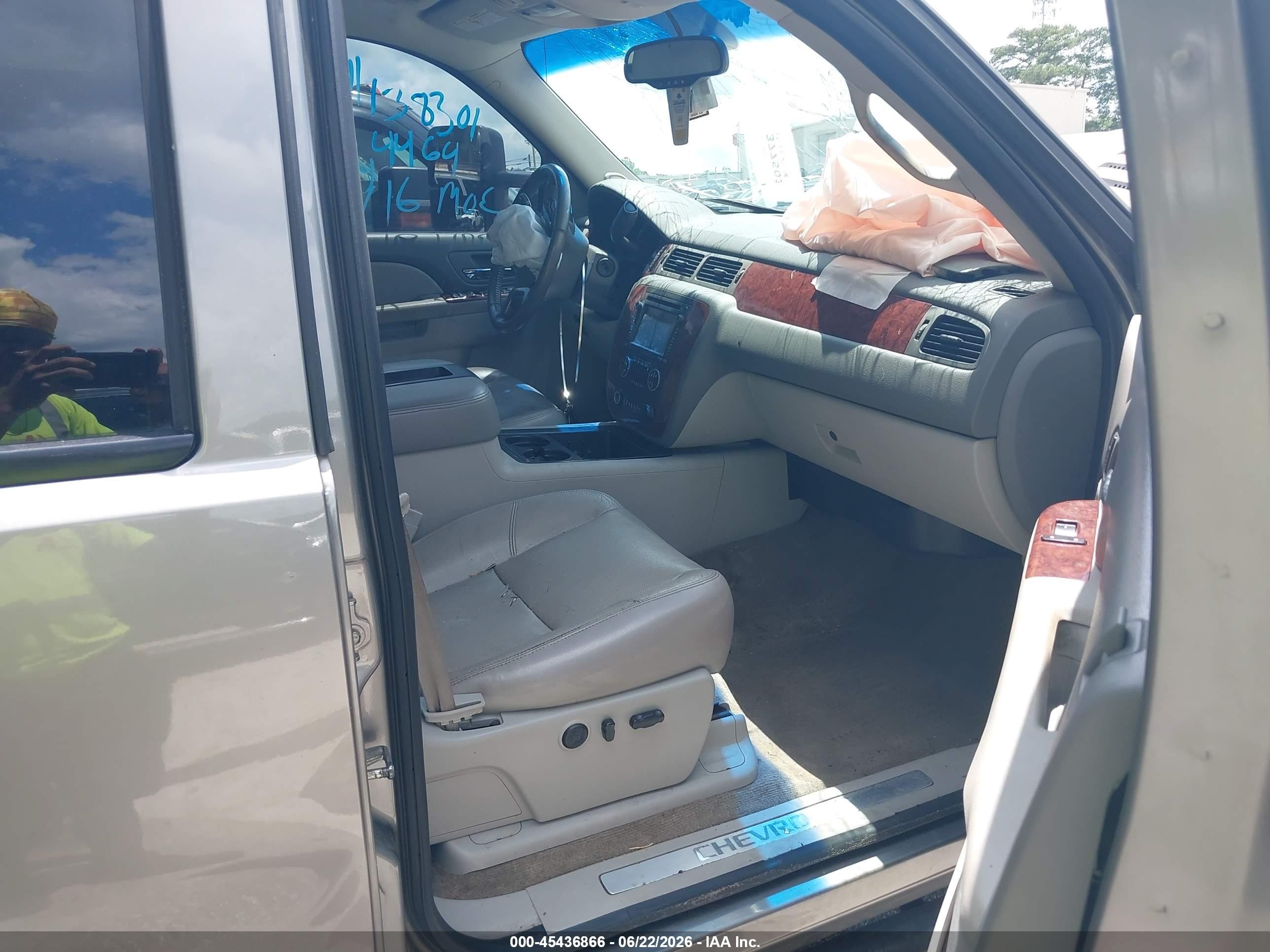 2012 Chevrolet Silverado 2500hd Ltz Серый vin: 1GC1KYE83CF244464