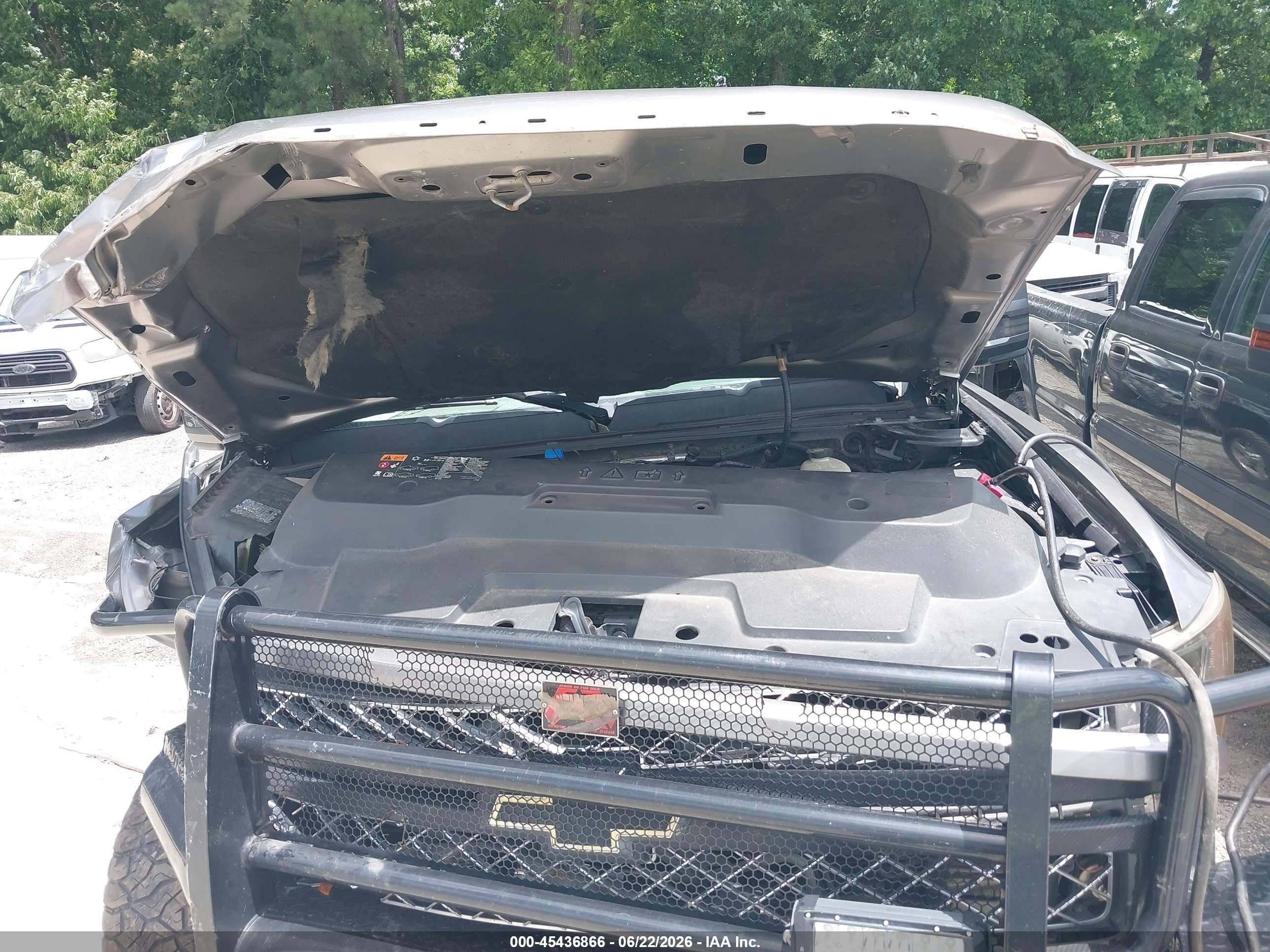 2012 Chevrolet Silverado 2500hd Ltz Серый vin: 1GC1KYE83CF244464