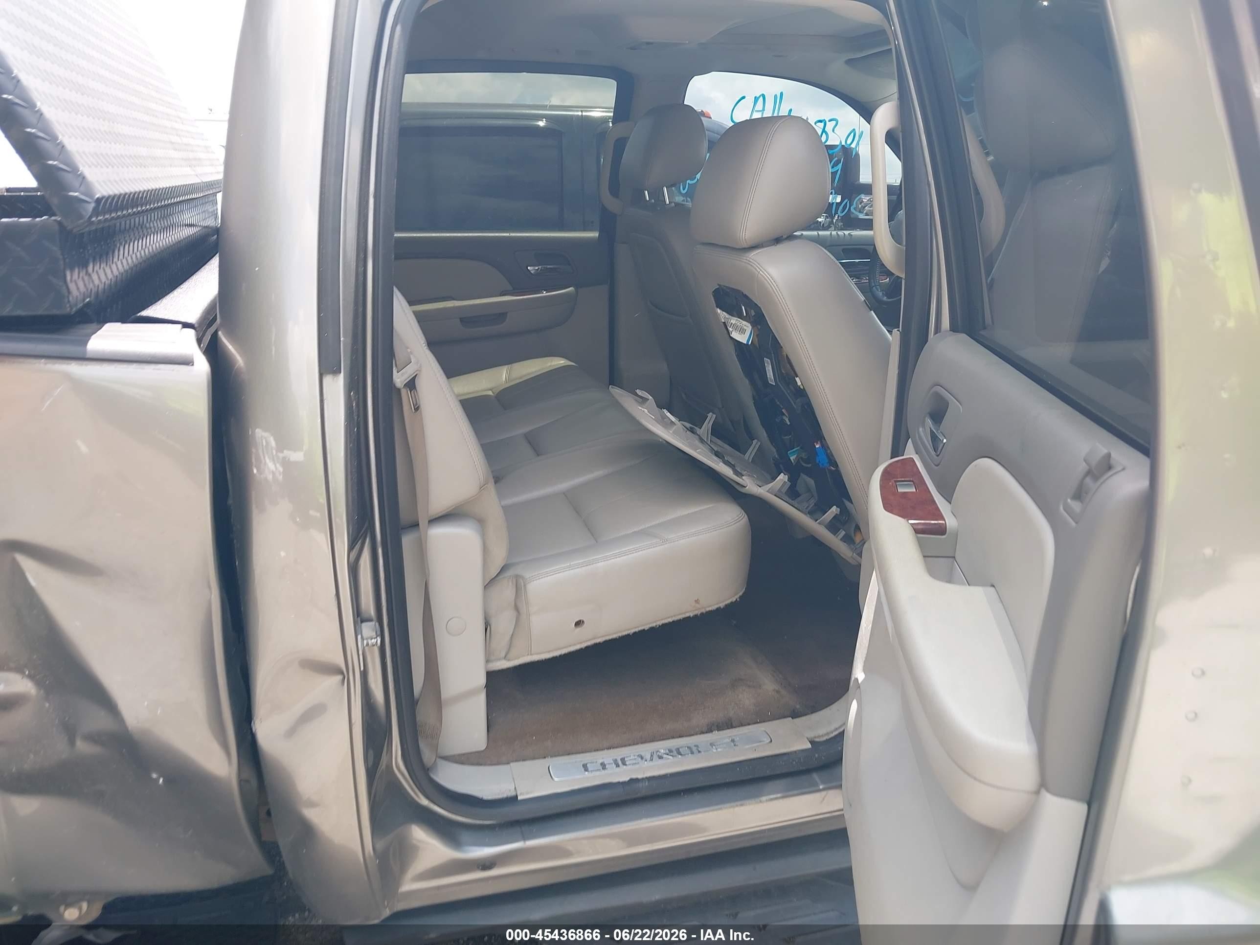 2012 Chevrolet Silverado 2500hd Ltz Серый vin: 1GC1KYE83CF244464