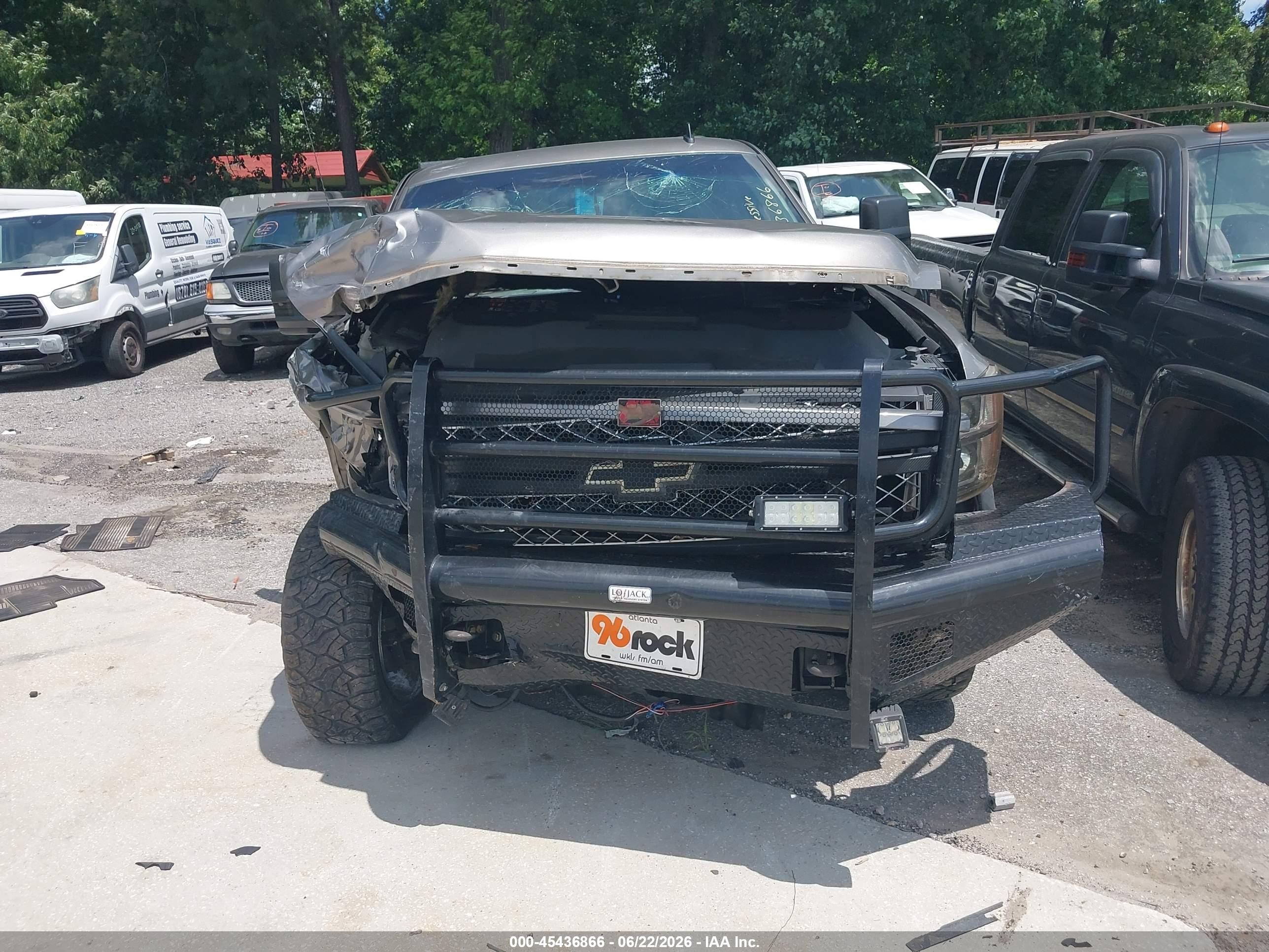 2012 Chevrolet Silverado 2500hd Ltz Серый vin: 1GC1KYE83CF244464