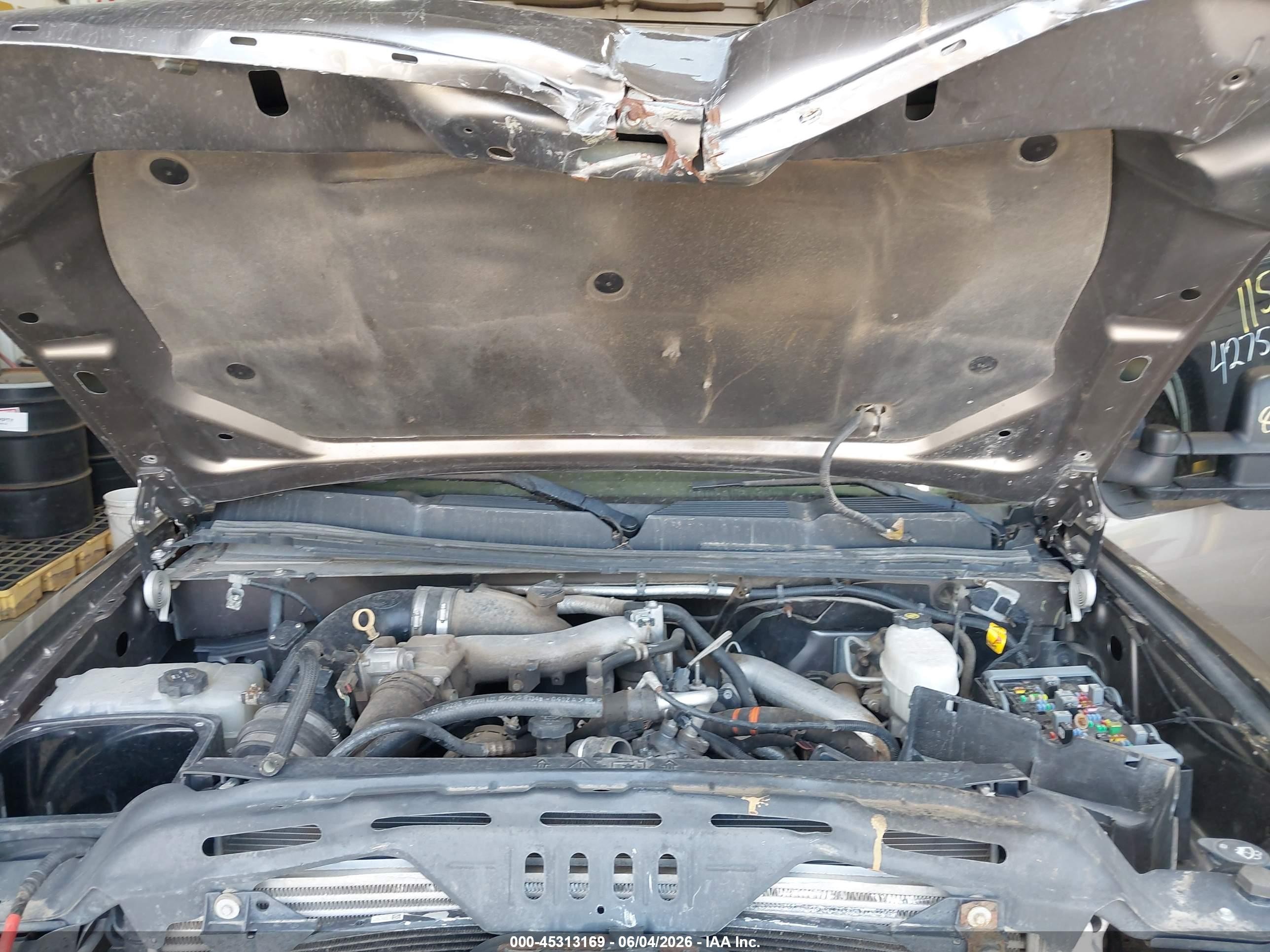 2012 Chevrolet Silverado 2500hd Ltz Gray vin: 1GC1KYE84CF205270