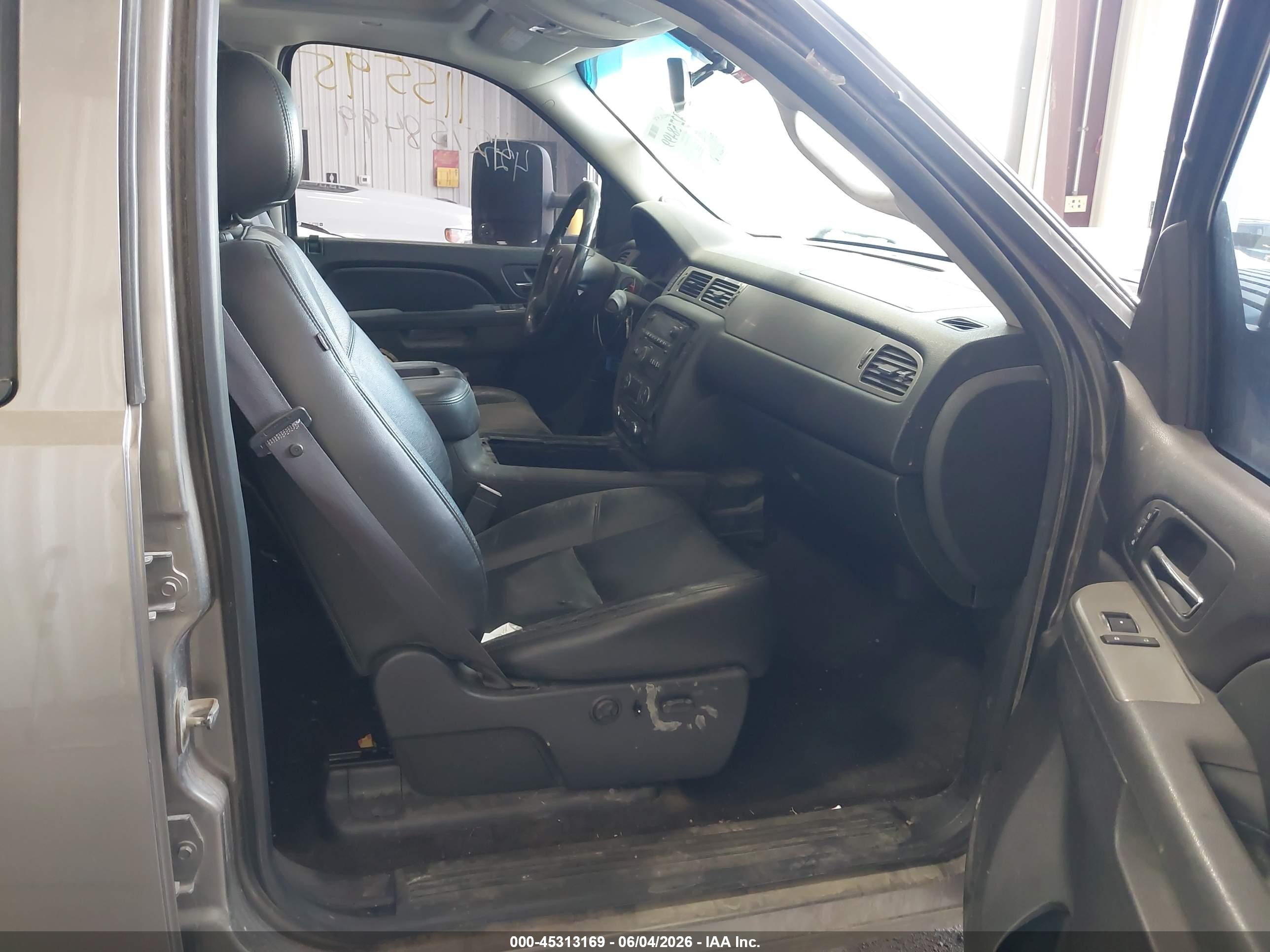 2012 Chevrolet Silverado 2500hd Ltz Gray vin: 1GC1KYE84CF205270
