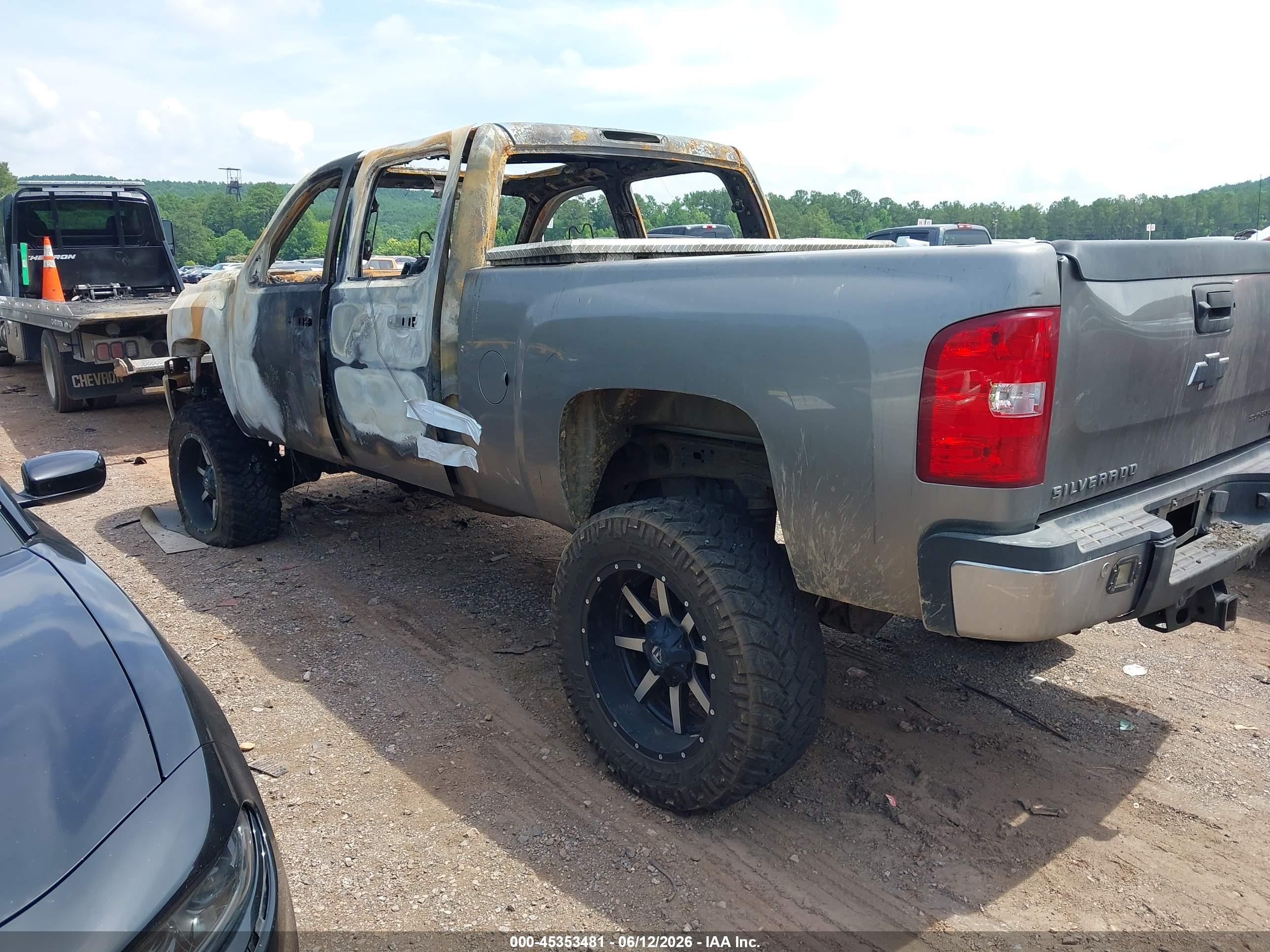 2013 Chevrolet Silverado 2500hd Ltz Black vin: 1GC1KYE84DF102366