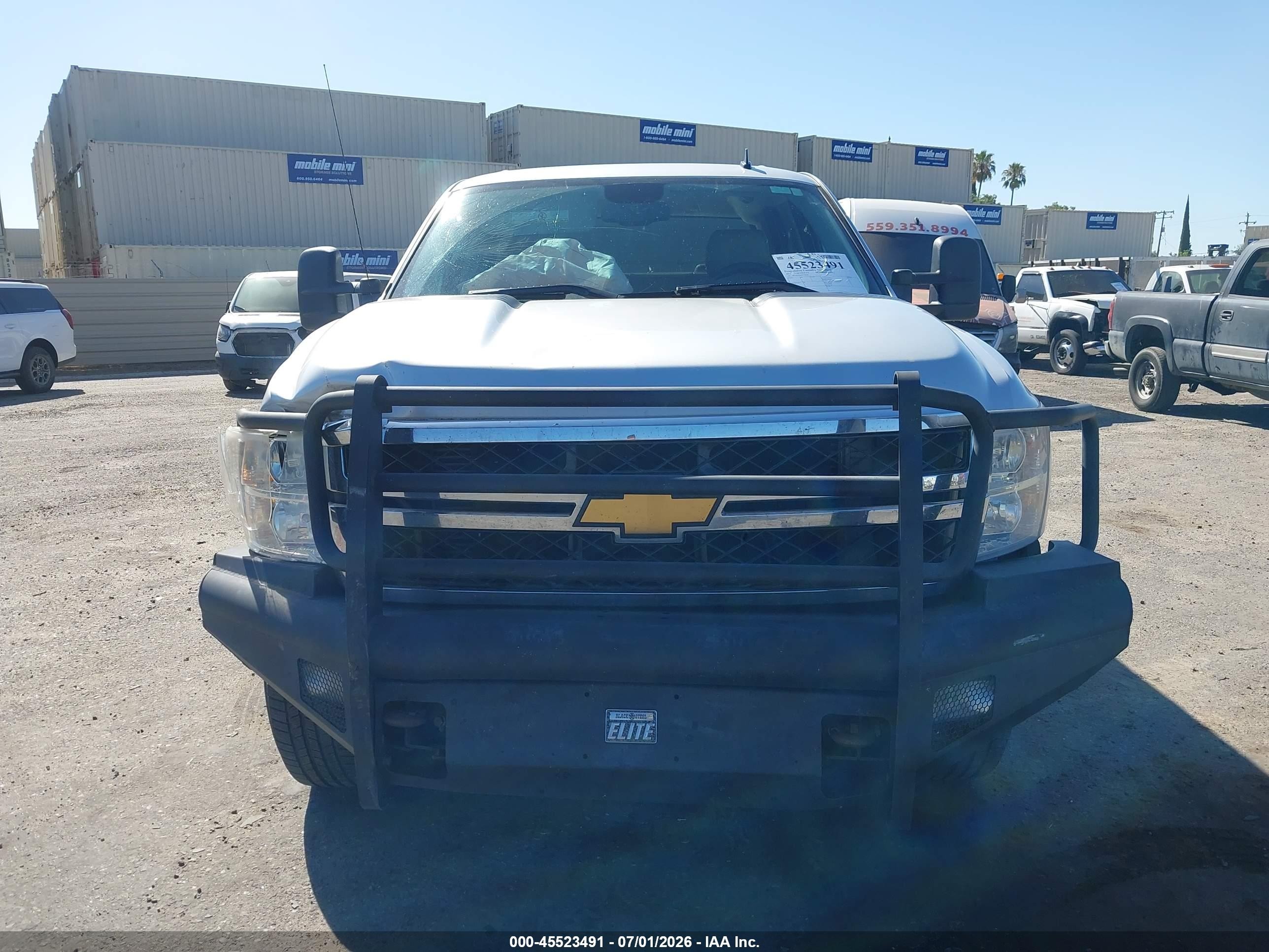 2014 Chevrolet Silverado 2500hd Ltz Серебряный vin: 1GC1KYE84EF138429