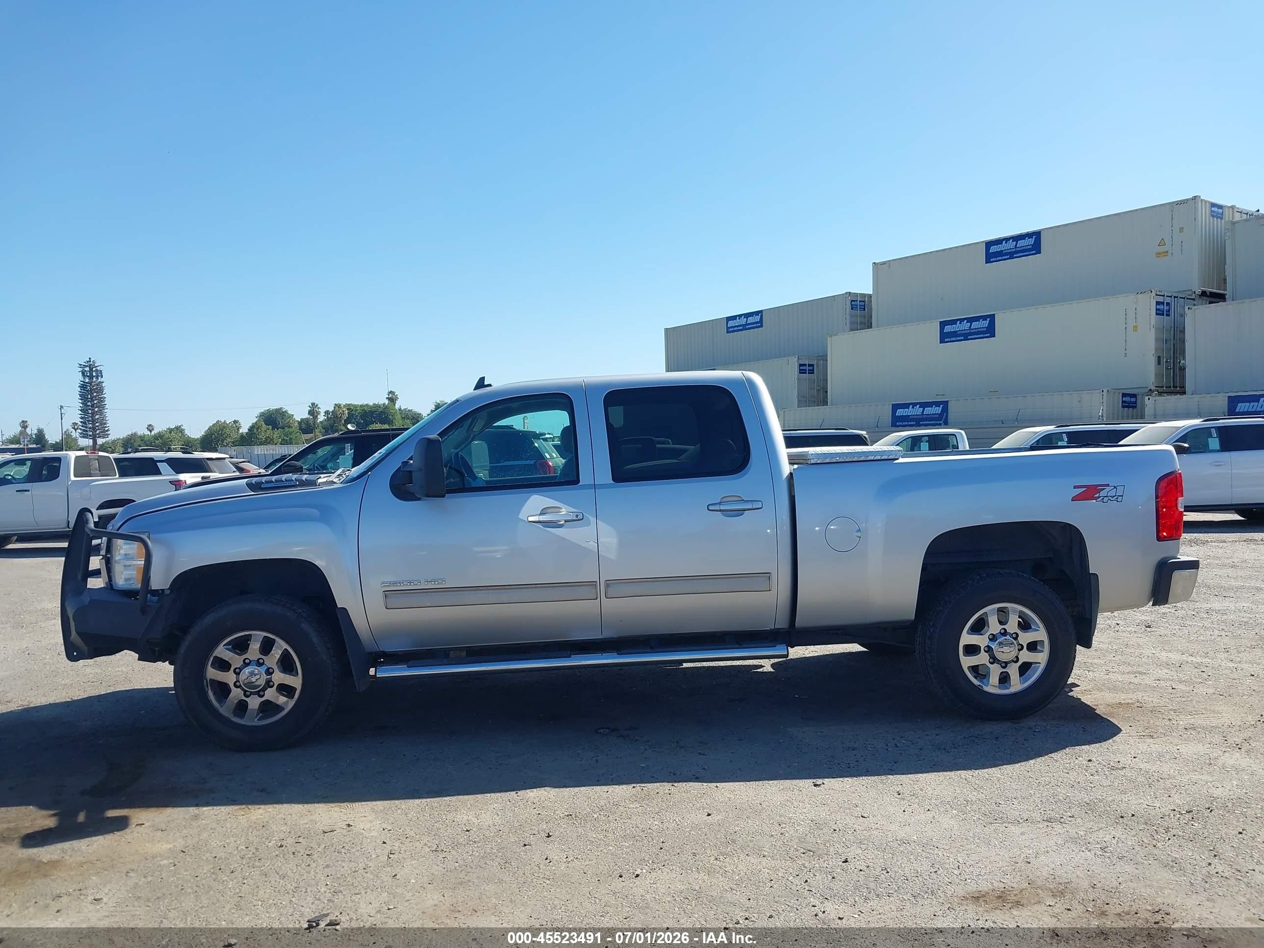 2014 Chevrolet Silverado 2500hd Ltz Серебряный vin: 1GC1KYE84EF138429