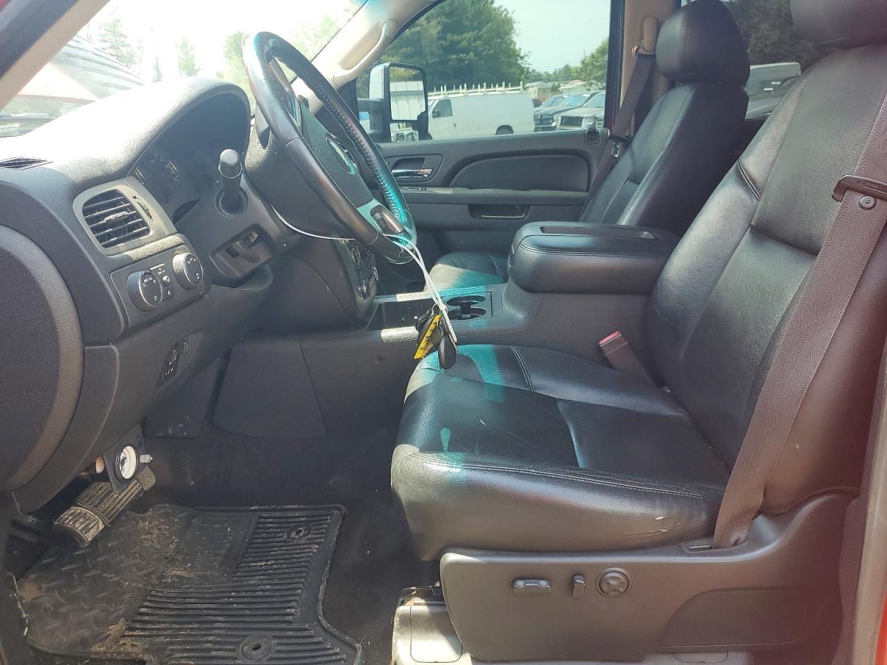 2012 Chevrolet Silverado K2500 Heavy Duty Ltz Red vin: 1GC1KYE85CF106781