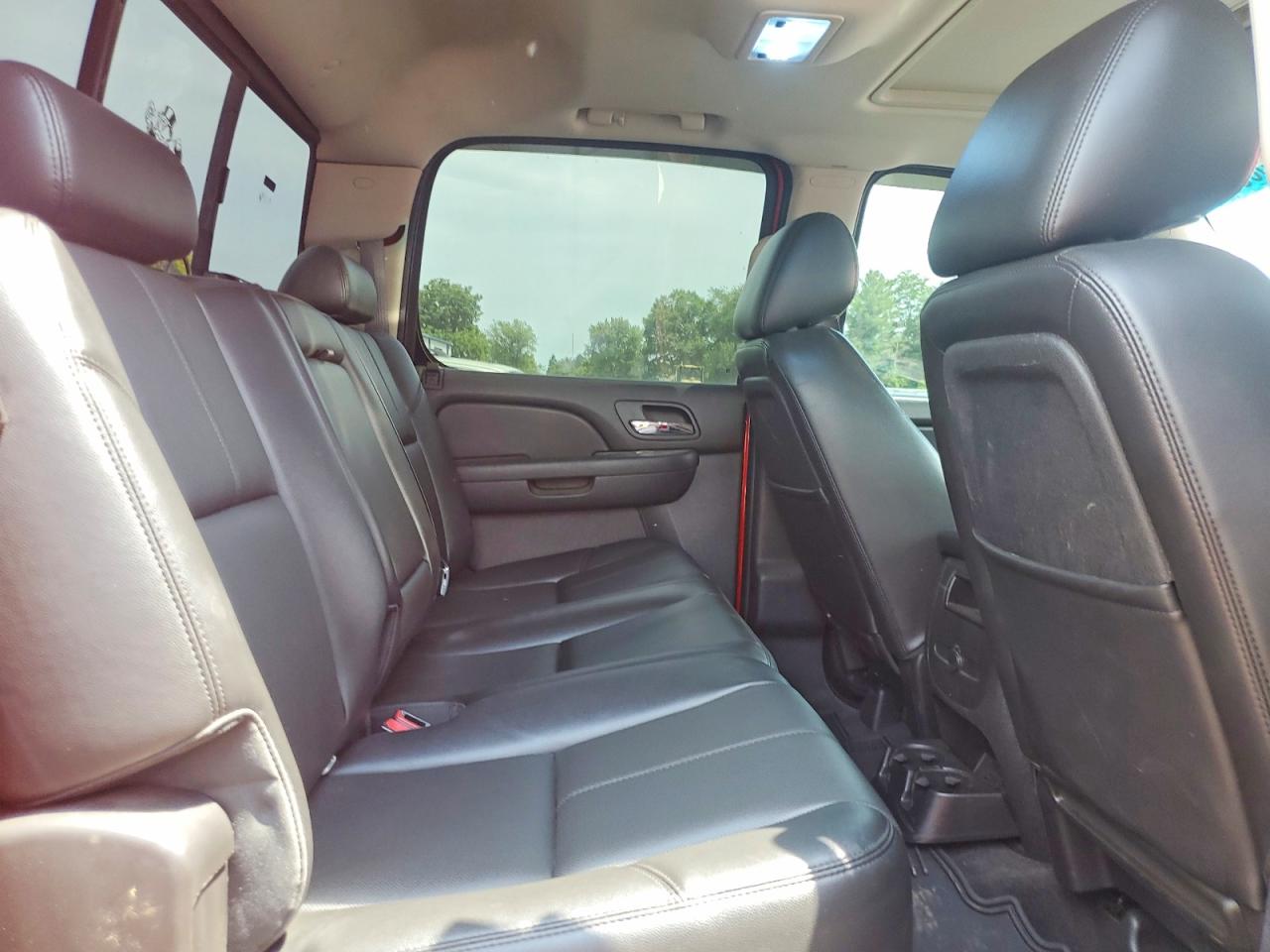 2012 Chevrolet Silverado K2500 Heavy Duty Ltz Red vin: 1GC1KYE85CF106781