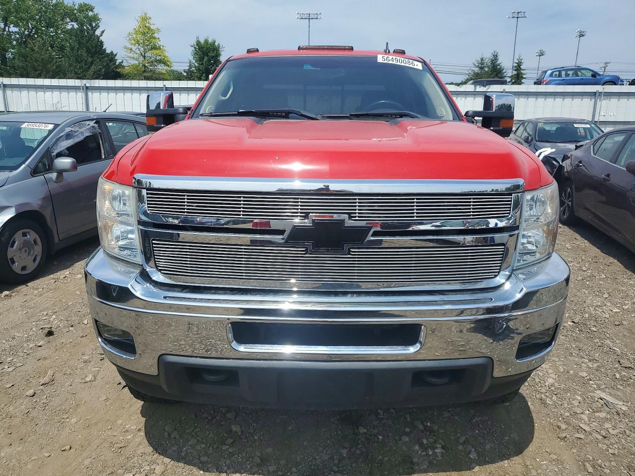 2012 Chevrolet Silverado K2500 Heavy Duty Ltz Red vin: 1GC1KYE85CF106781