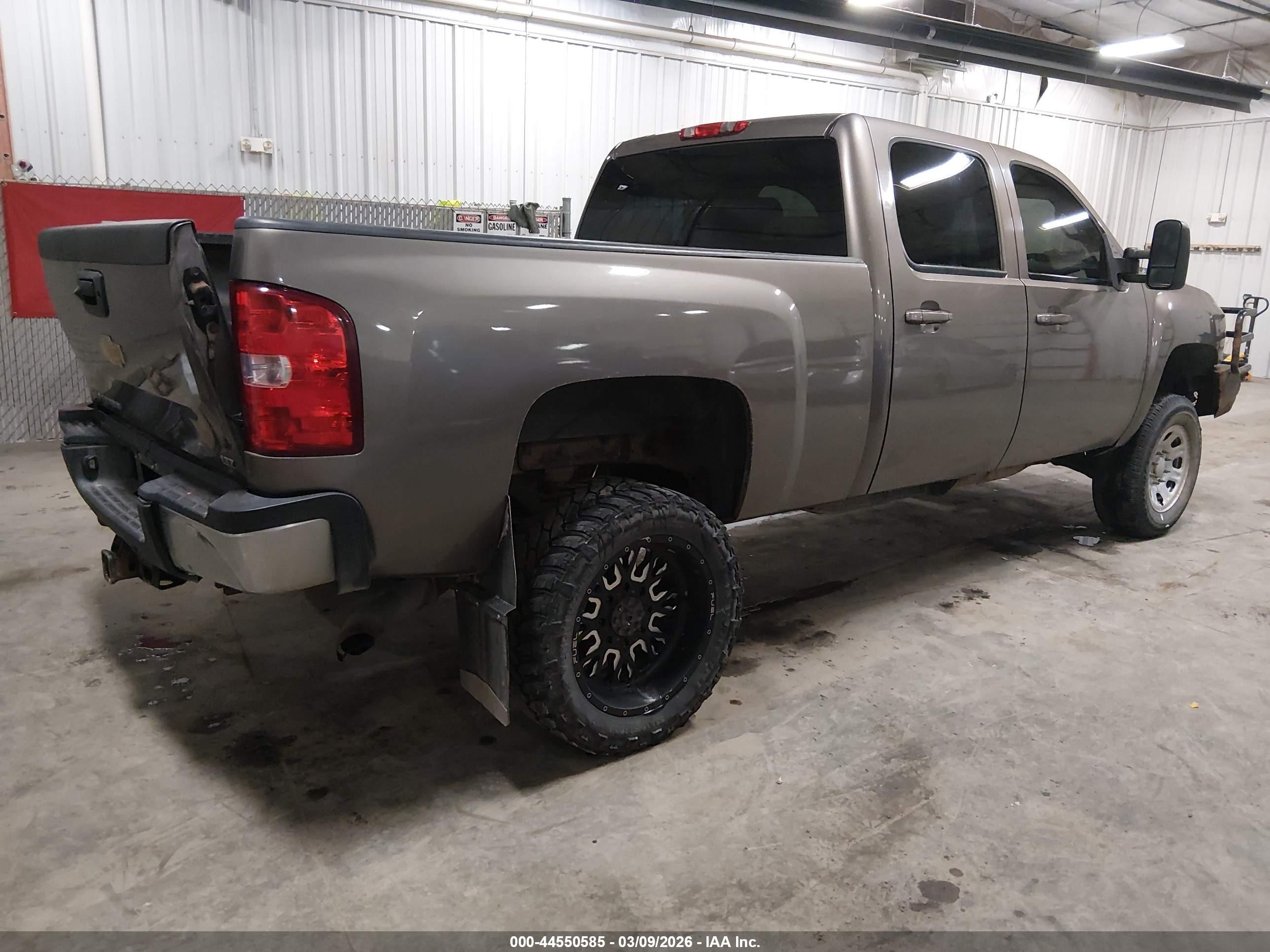 2012 Chevrolet Silverado 2500hd Ltz Tan vin: 1GC1KYE85CF237435