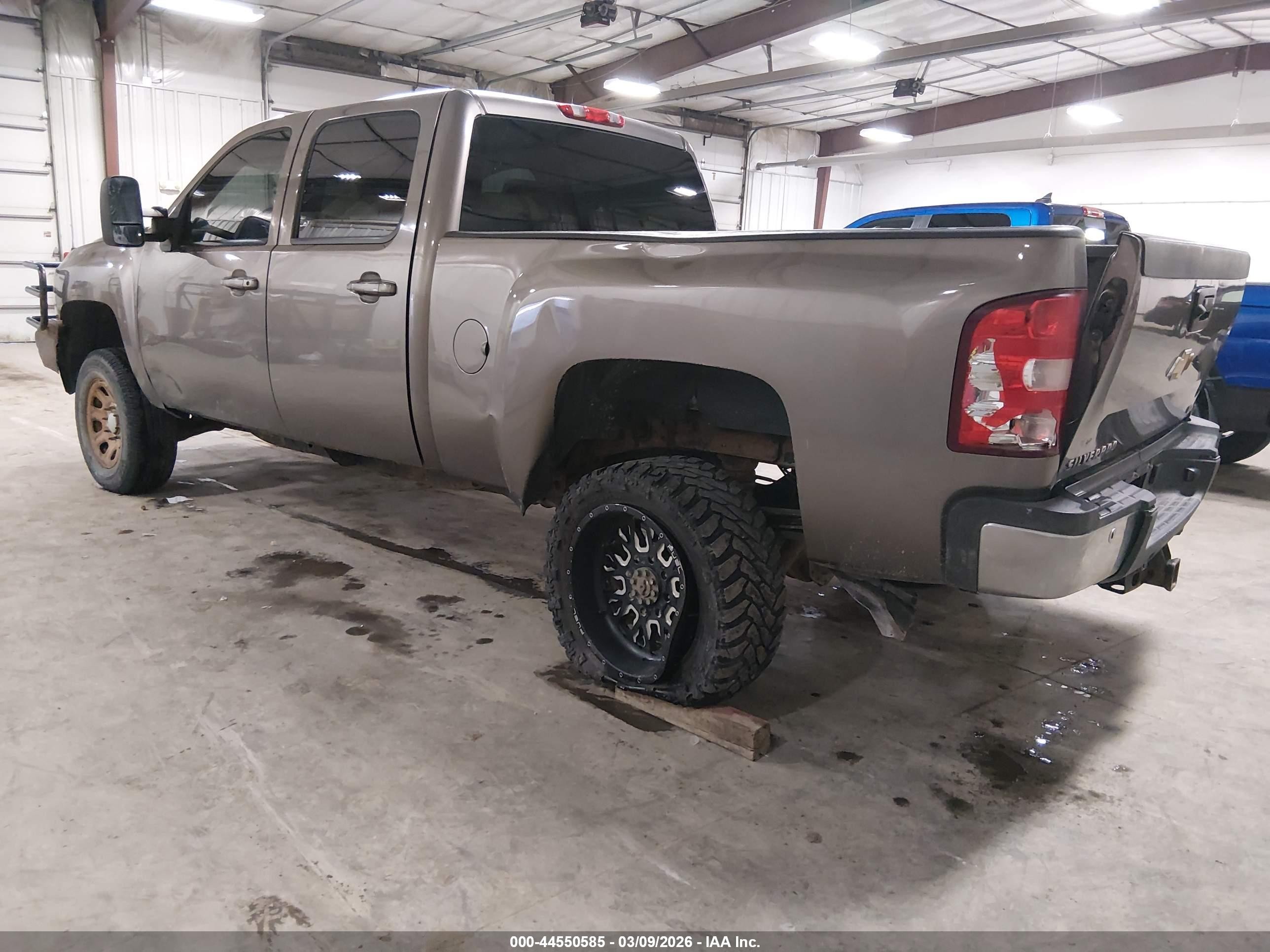 2012 Chevrolet Silverado 2500hd Ltz Tan vin: 1GC1KYE85CF237435