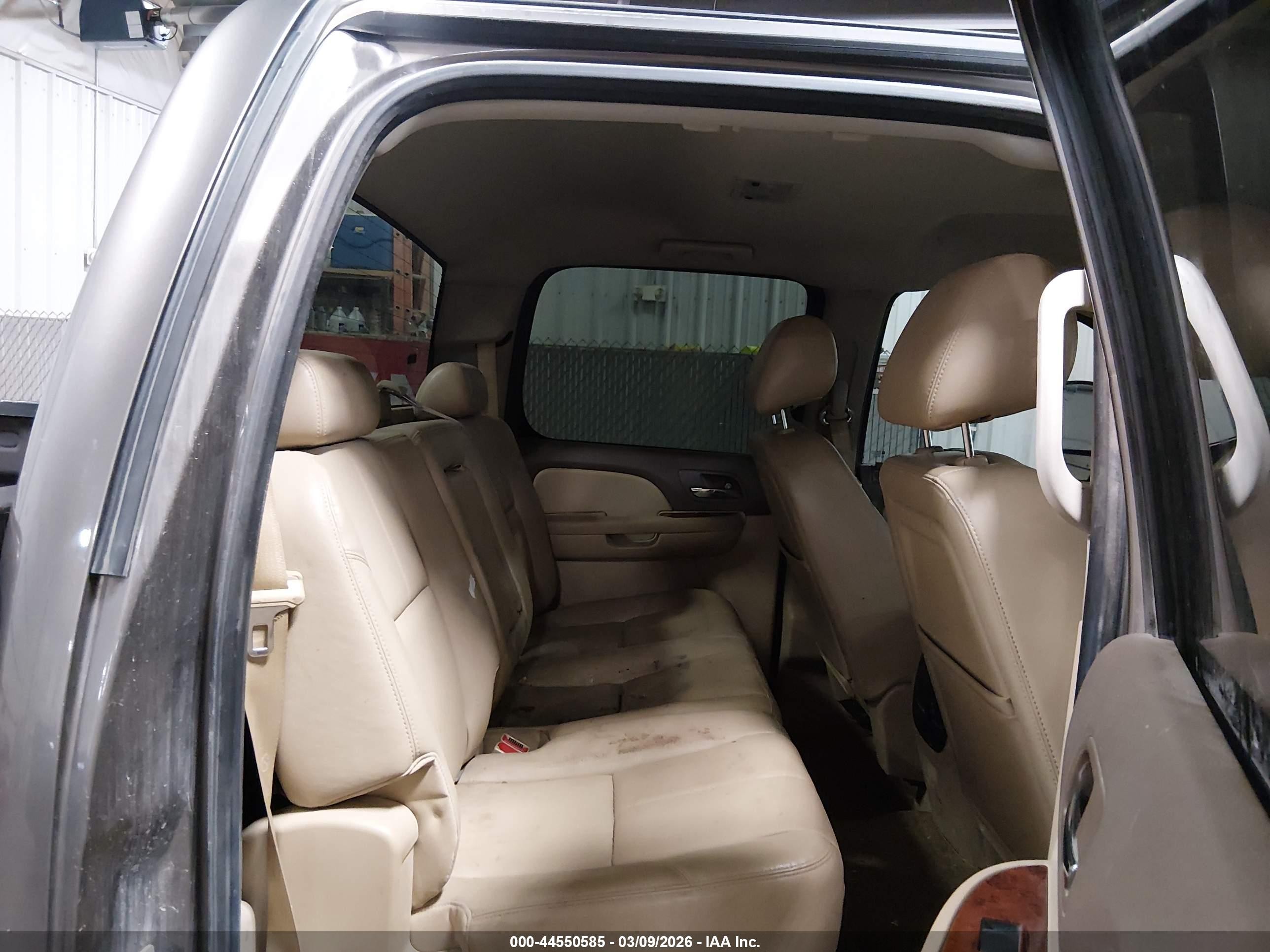 2012 Chevrolet Silverado 2500hd Ltz Tan vin: 1GC1KYE85CF237435
