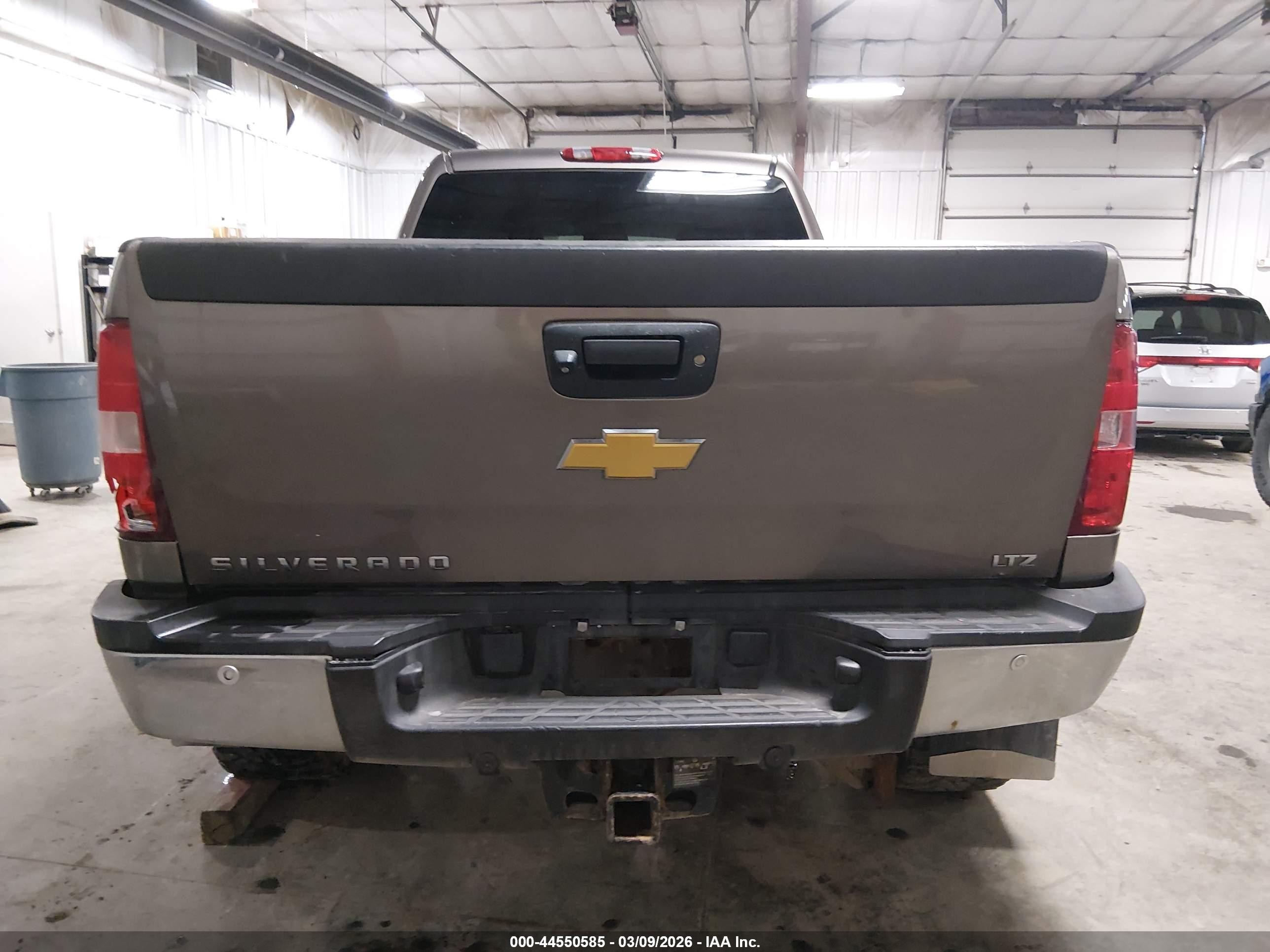 2012 Chevrolet Silverado 2500hd Ltz Tan vin: 1GC1KYE85CF237435