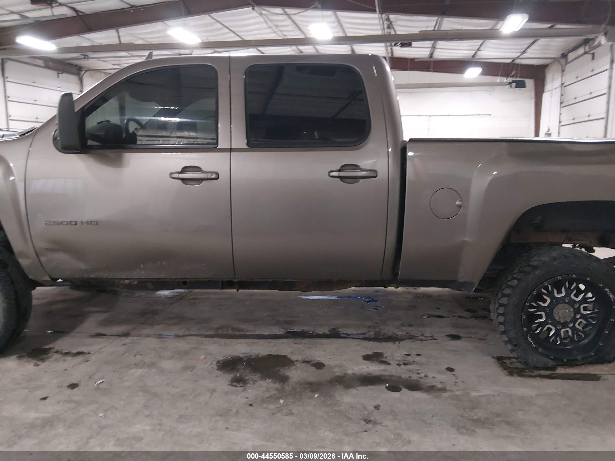 2012 Chevrolet Silverado 2500hd Ltz Tan vin: 1GC1KYE85CF237435
