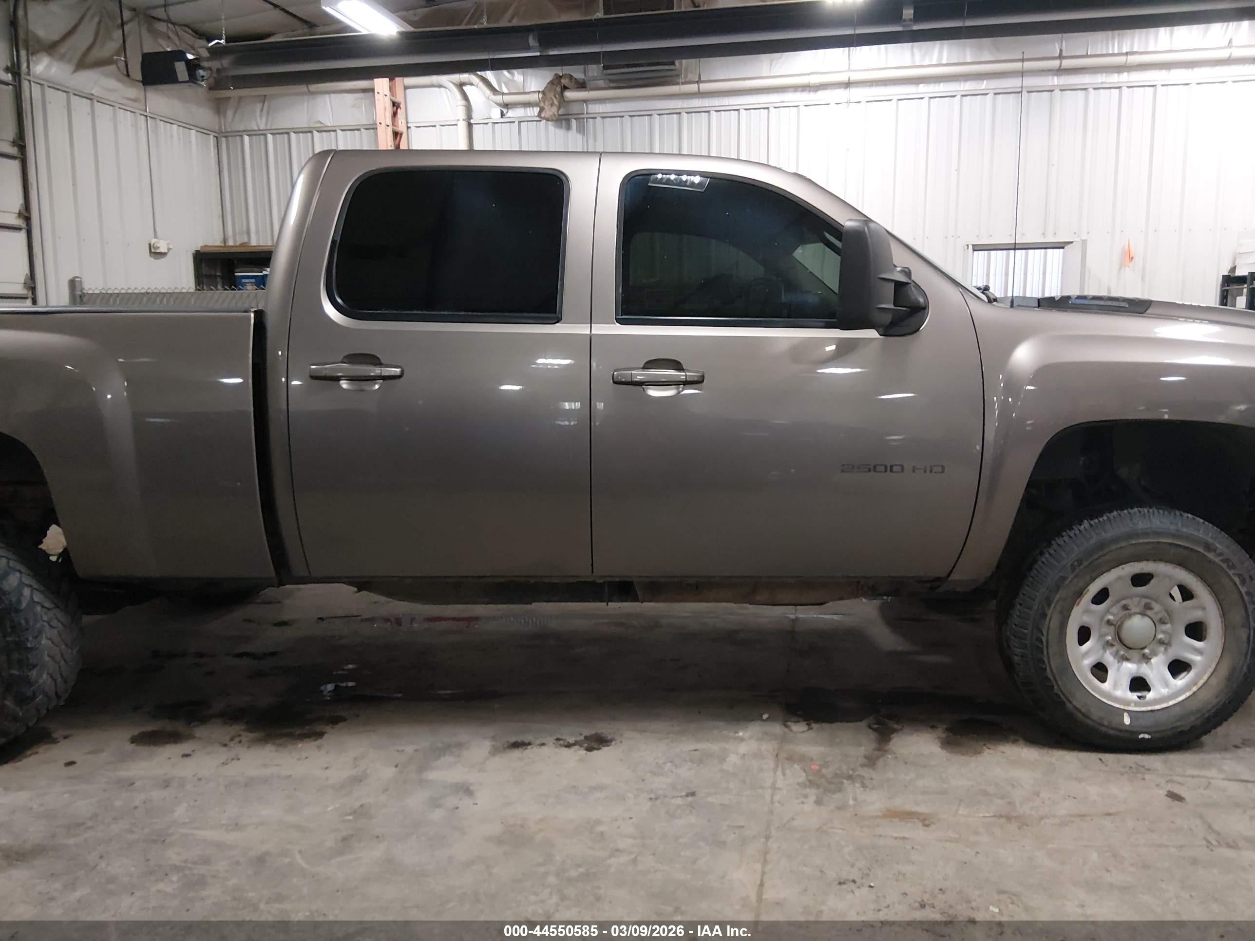 2012 Chevrolet Silverado 2500hd Ltz Tan vin: 1GC1KYE85CF237435
