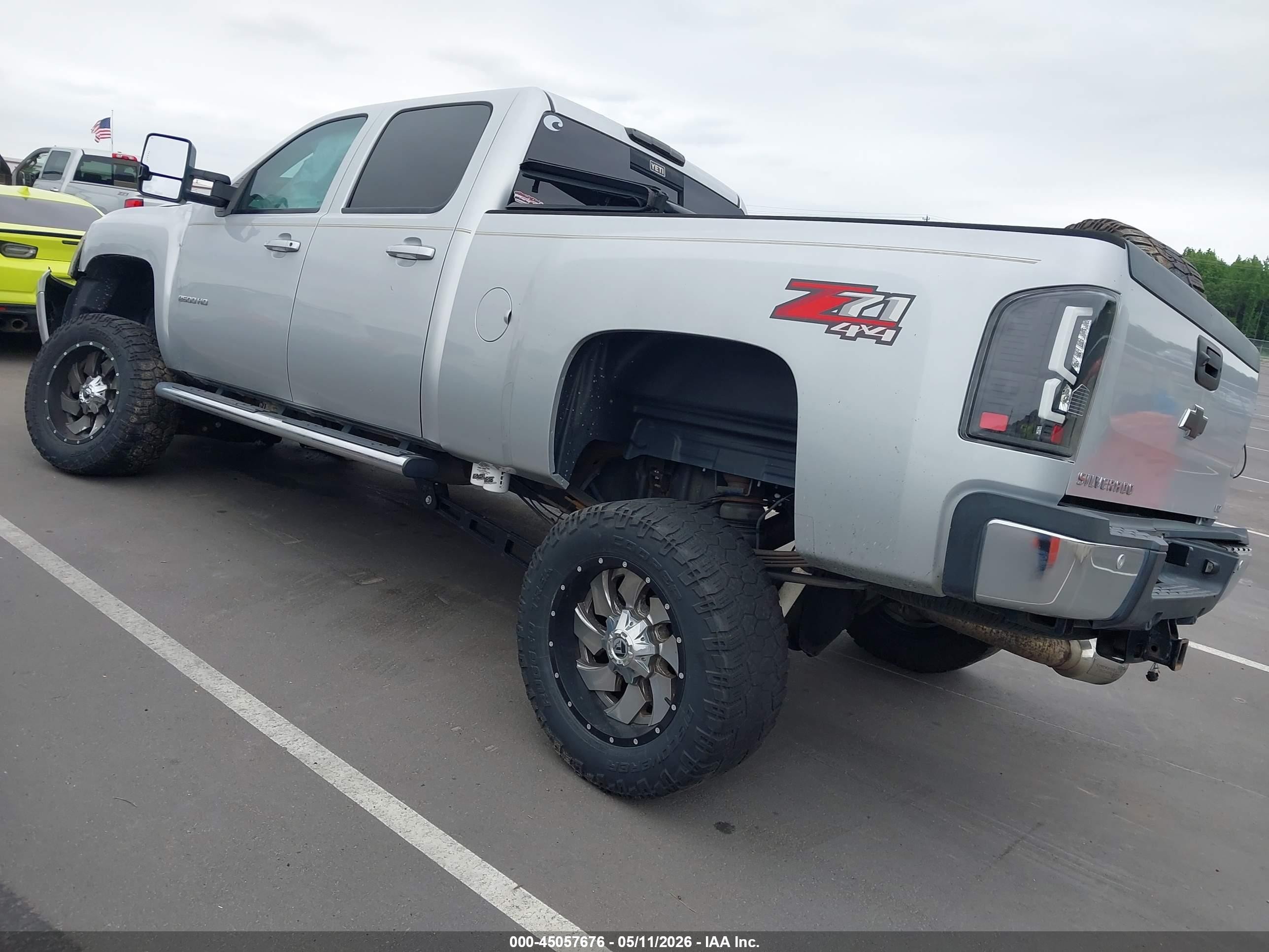 2013 Chevrolet Silverado 2500hd Ltz Серебряный vin: 1GC1KYE85DF151429