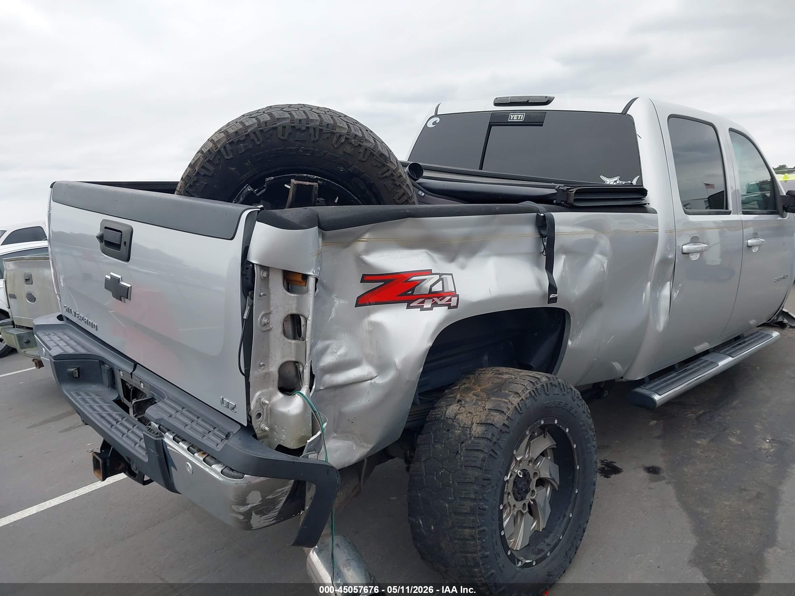 2013 Chevrolet Silverado 2500hd Ltz Серебряный vin: 1GC1KYE85DF151429