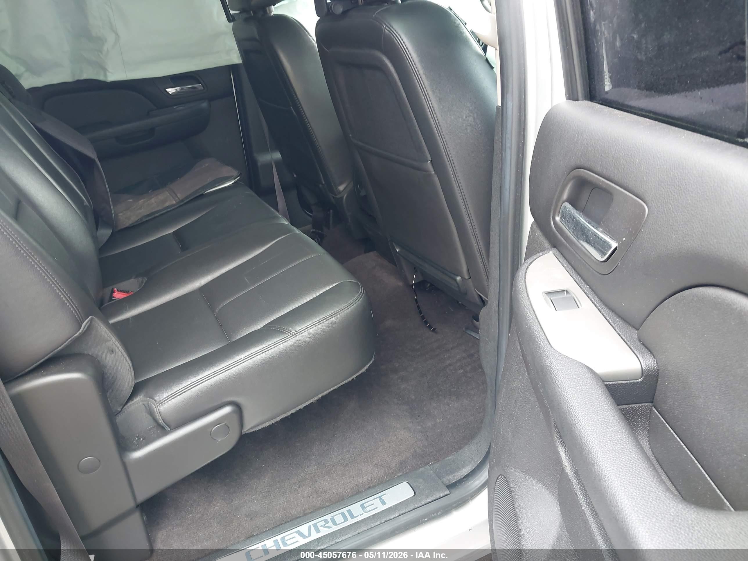 2013 Chevrolet Silverado 2500hd Ltz Серебряный vin: 1GC1KYE85DF151429
