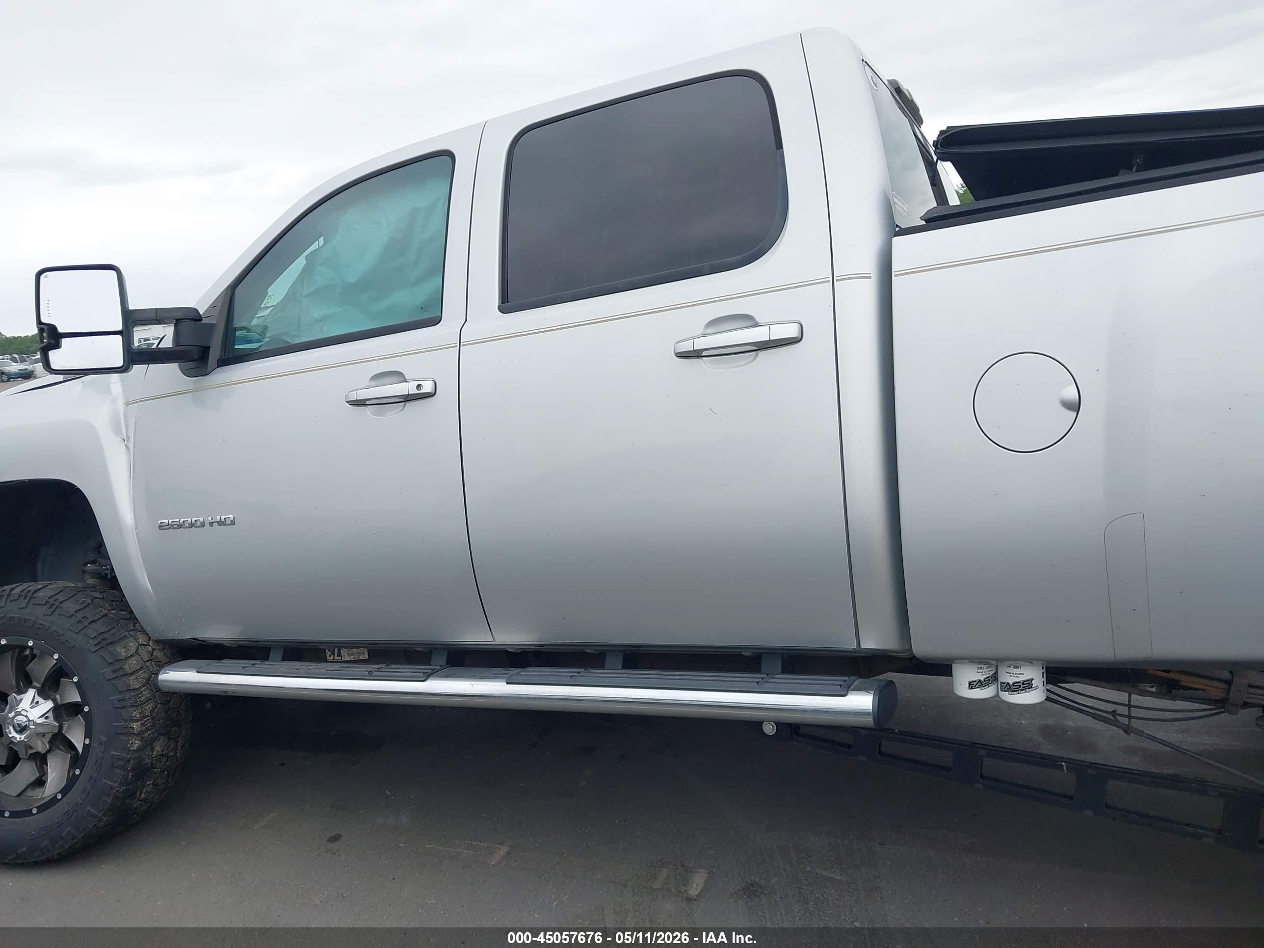 2013 Chevrolet Silverado 2500hd Ltz Серебряный vin: 1GC1KYE85DF151429