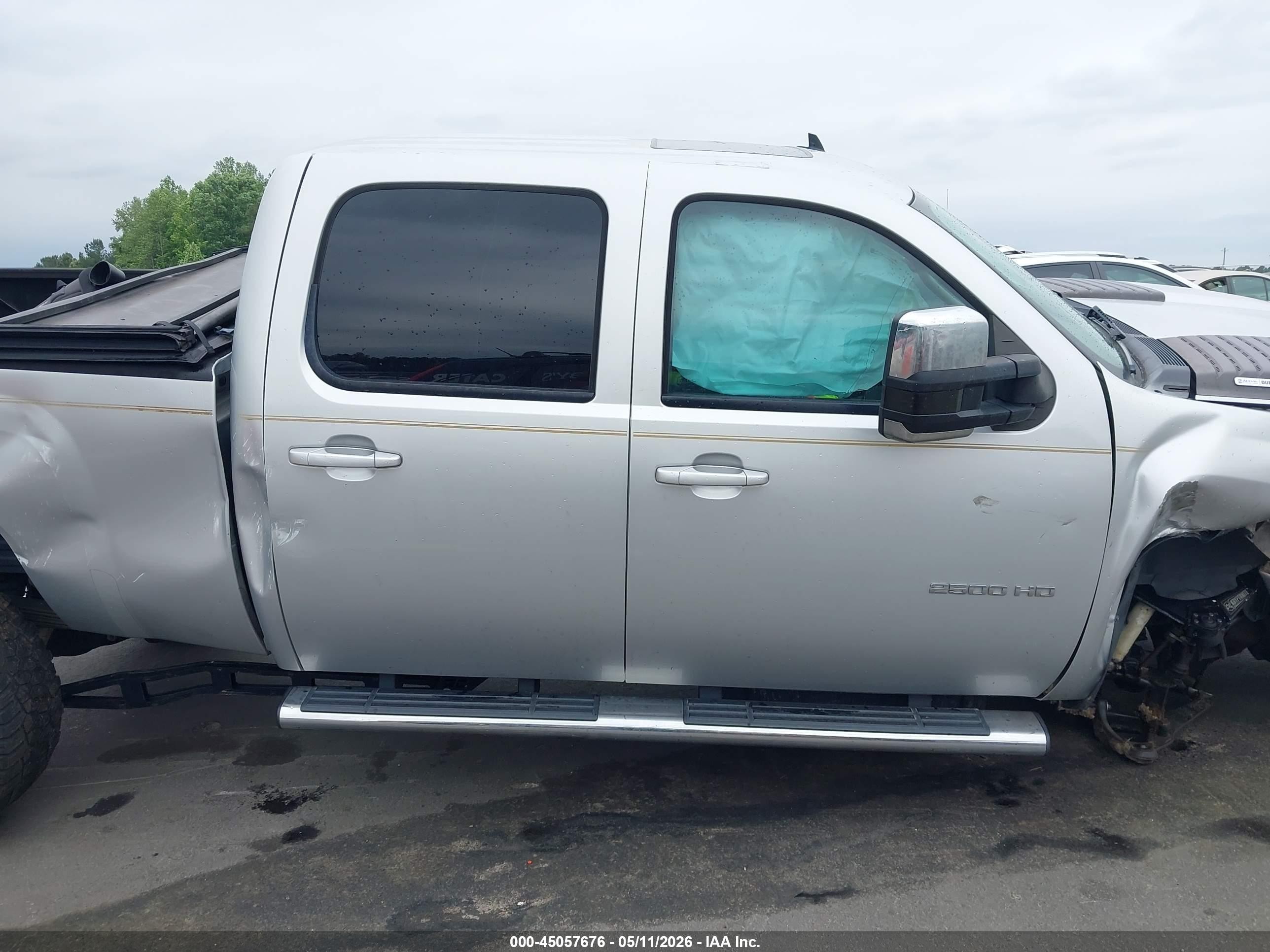 2013 Chevrolet Silverado 2500hd Ltz Серебряный vin: 1GC1KYE85DF151429