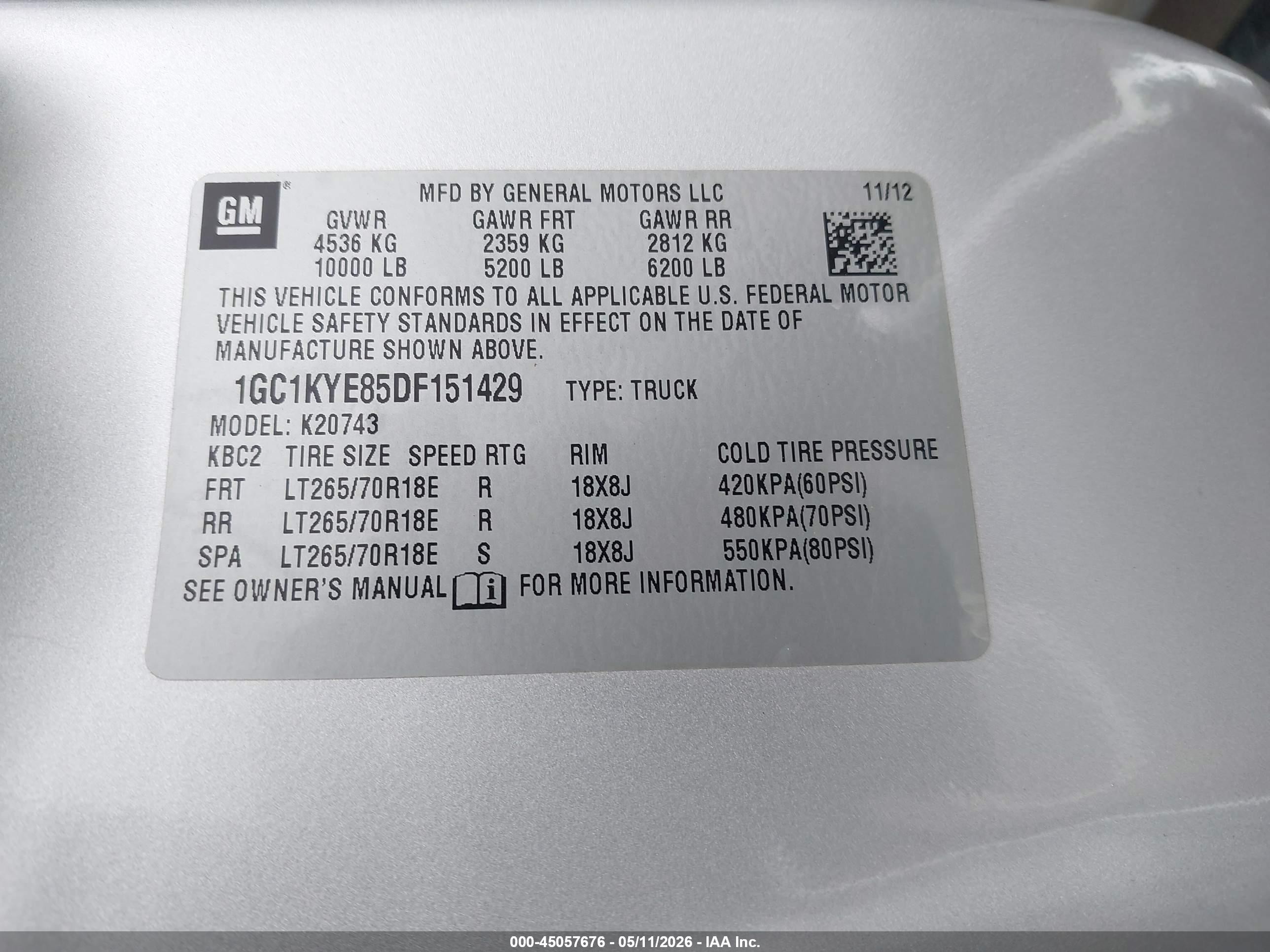 2013 Chevrolet Silverado 2500hd Ltz Серебряный vin: 1GC1KYE85DF151429