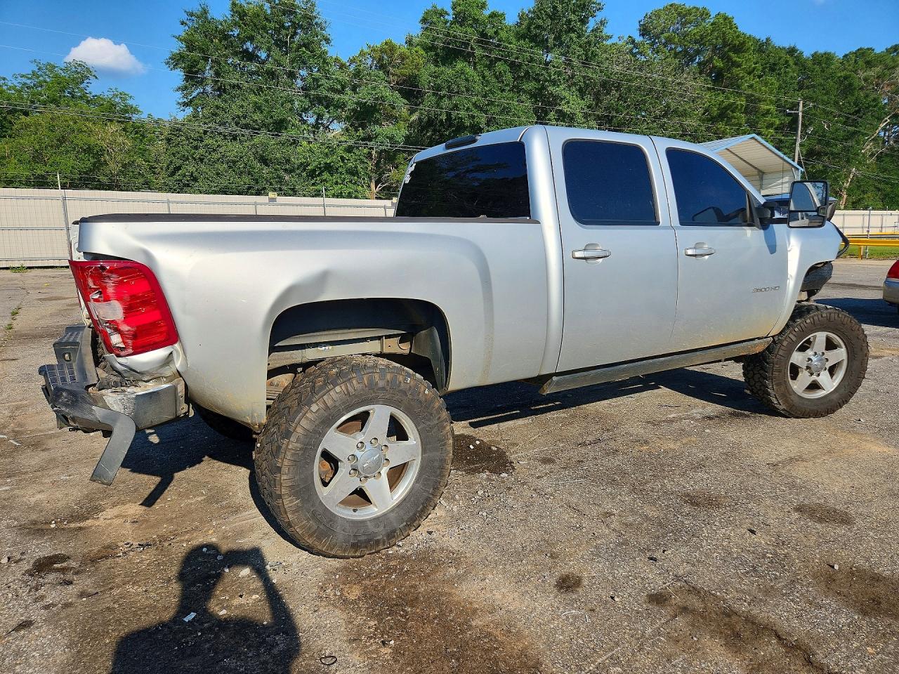 2013 Chevrolet Silverado K2500 Heavy Duty Ltz Silver vin: 1GC1KYE87DF183444