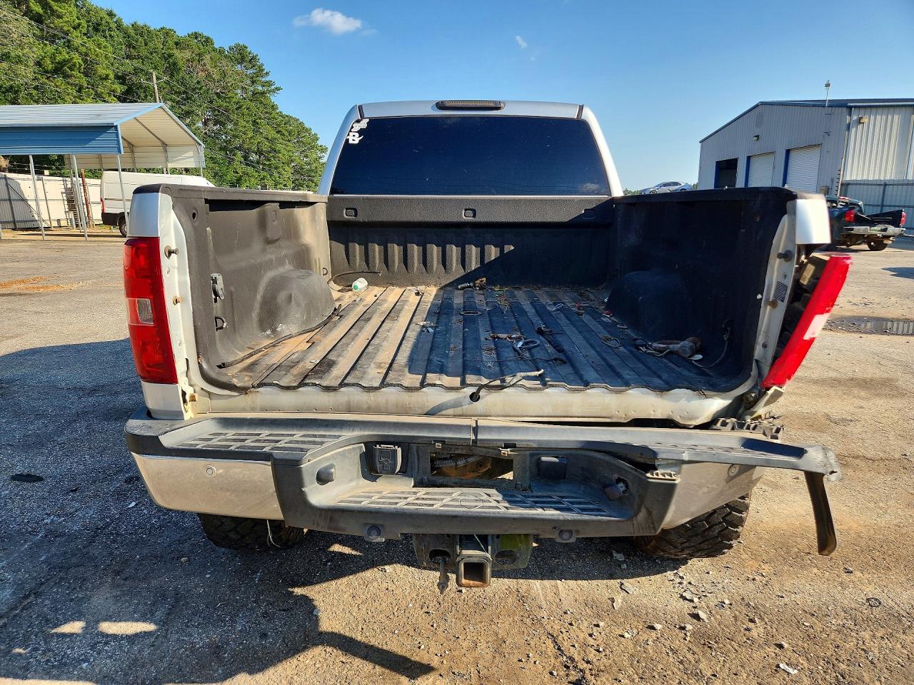 2013 Chevrolet Silverado K2500 Heavy Duty Ltz Silver vin: 1GC1KYE87DF183444