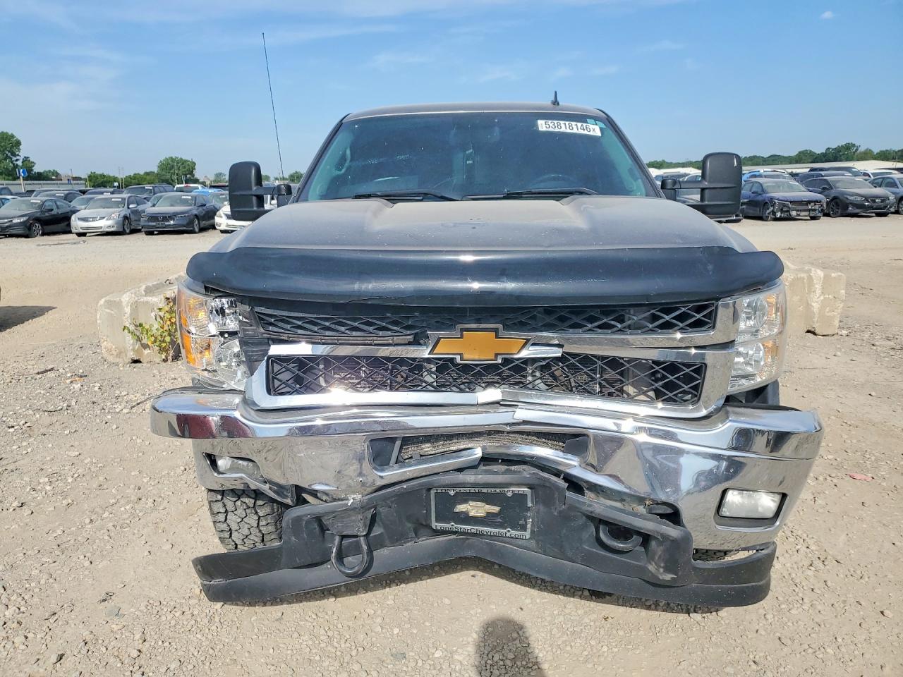 2013 Chevrolet Silverado K2500 Heavy Duty Ltz Серый vin: 1GC1KYE87DF225031