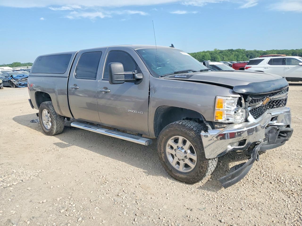 2013 Chevrolet Silverado K2500 Heavy Duty Ltz Серый vin: 1GC1KYE87DF225031