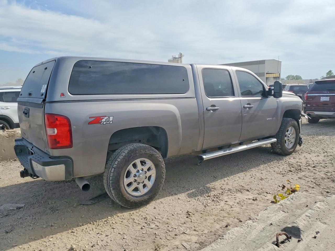 2013 Chevrolet Silverado K2500 Heavy Duty Ltz Серый vin: 1GC1KYE87DF225031