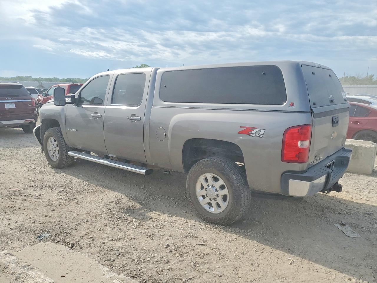 2013 Chevrolet Silverado K2500 Heavy Duty Ltz Серый vin: 1GC1KYE87DF225031