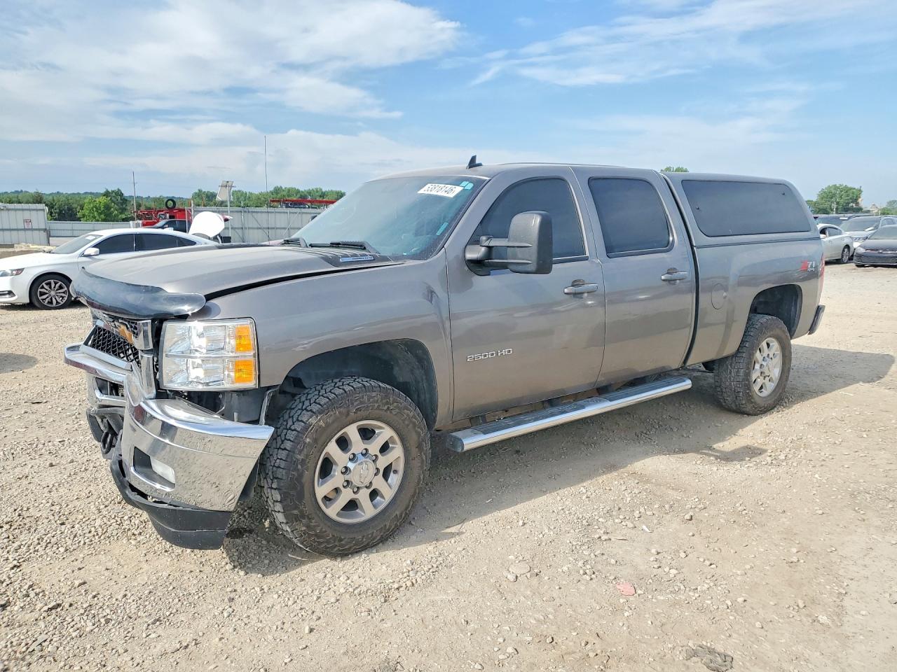 2013 Chevrolet Silverado K2500 Heavy Duty Ltz Серый vin: 1GC1KYE87DF225031