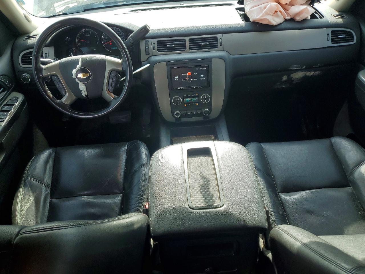 2013 Chevrolet Silverado K2500 Heavy Duty Ltz Серый vin: 1GC1KYE87DF225031