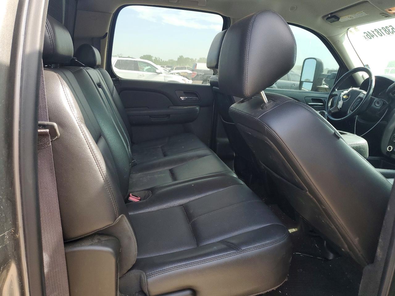 2013 Chevrolet Silverado K2500 Heavy Duty Ltz Серый vin: 1GC1KYE87DF225031