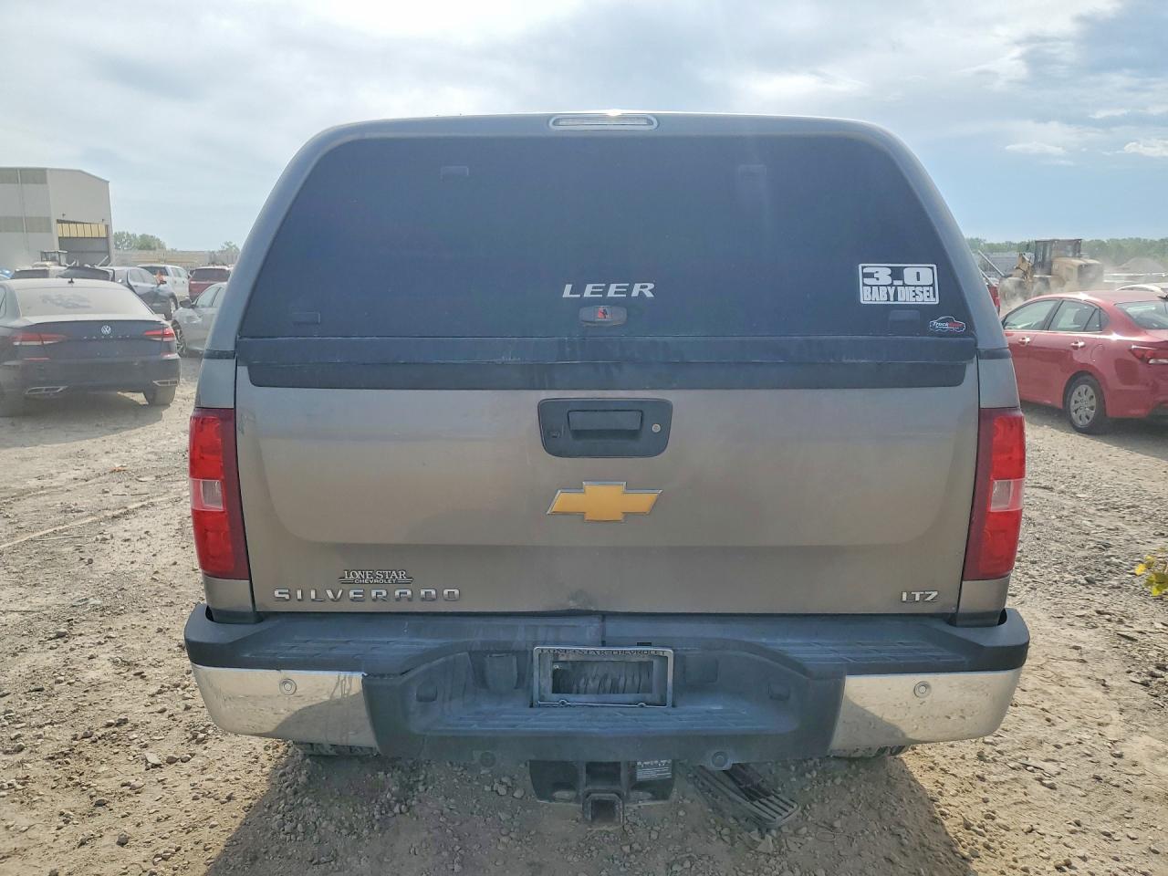 2013 Chevrolet Silverado K2500 Heavy Duty Ltz Серый vin: 1GC1KYE87DF225031