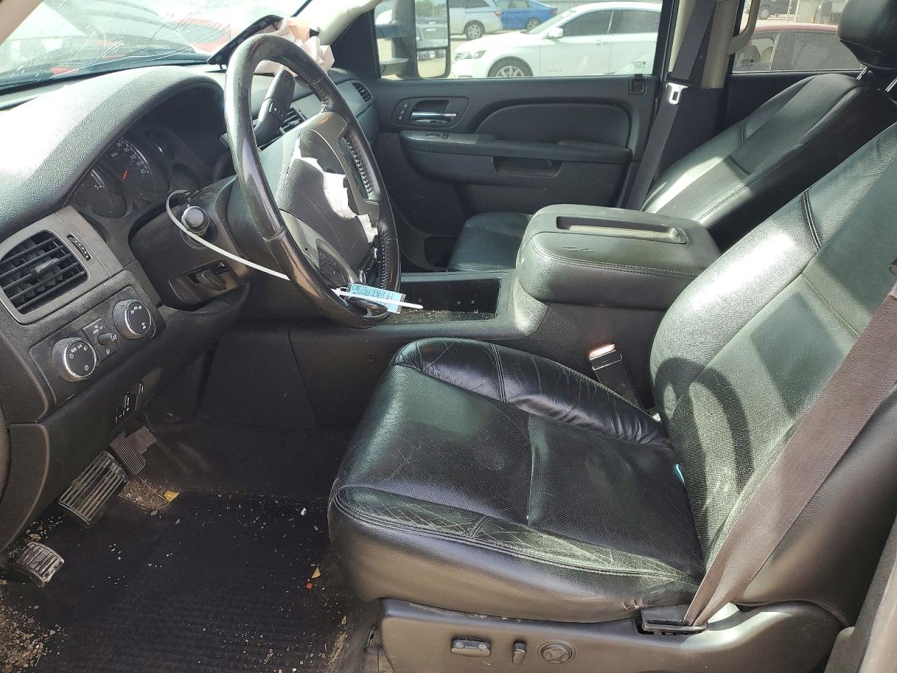 2013 Chevrolet Silverado K2500 Heavy Duty Ltz Серый vin: 1GC1KYE87DF225031