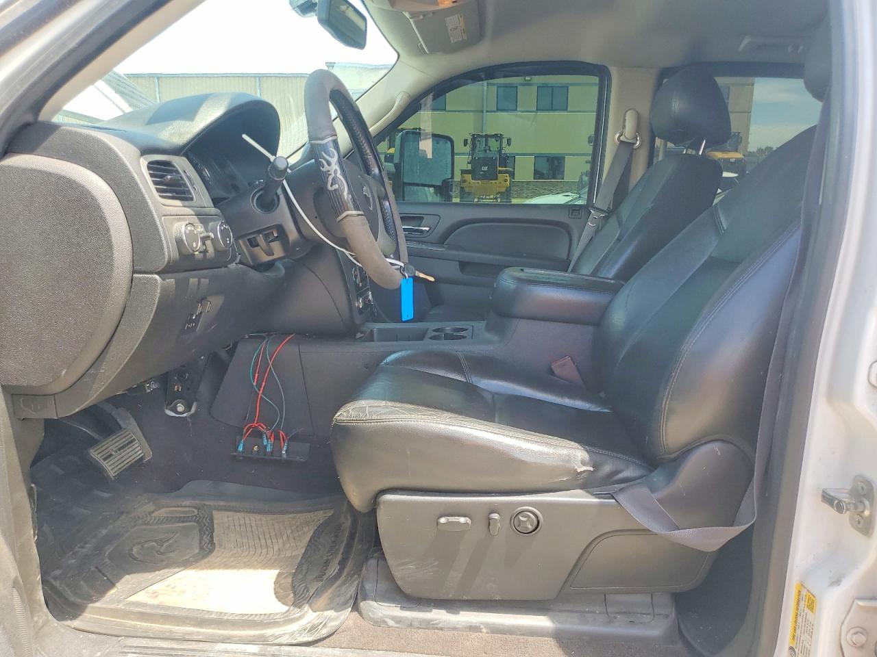 2012 Chevrolet Silverado K2500 Heavy Duty Ltz White vin: 1GC1KYE88CF209404