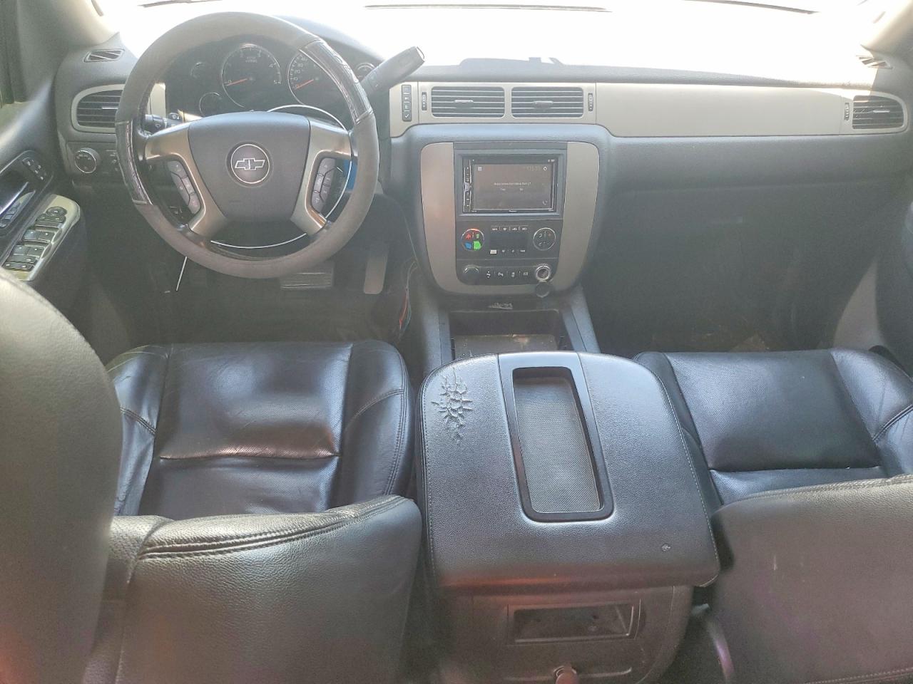 2012 Chevrolet Silverado K2500 Heavy Duty Ltz White vin: 1GC1KYE88CF209404