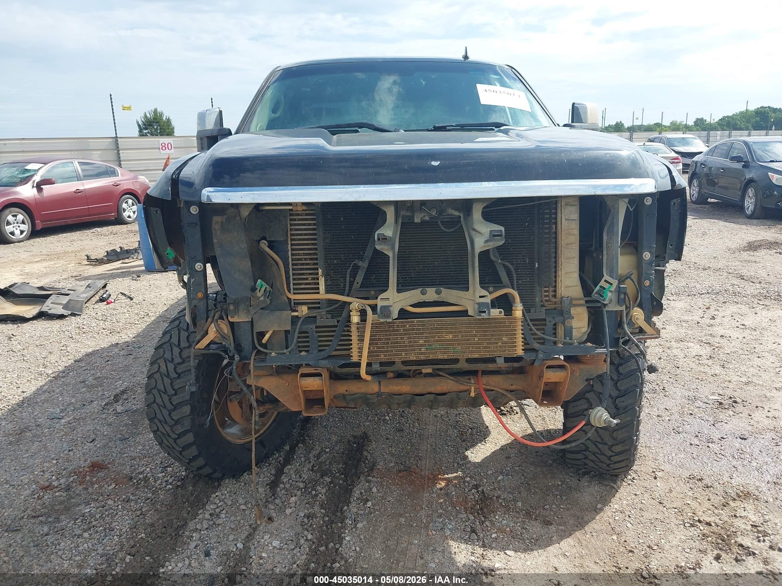 2013 Chevrolet Silverado 2500hd Ltz Черный vin: 1GC1KYE88DF123124