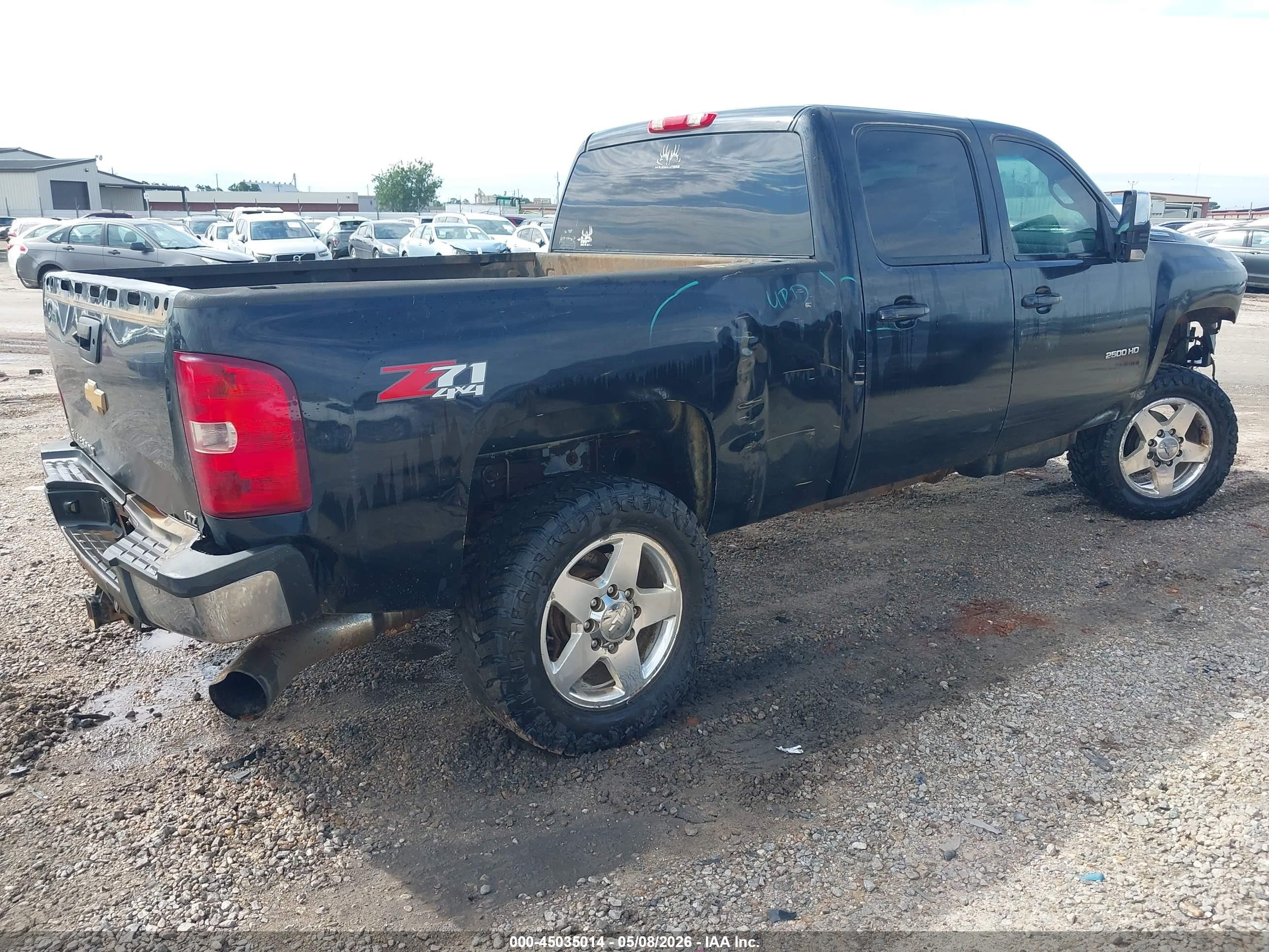 2013 Chevrolet Silverado 2500hd Ltz Черный vin: 1GC1KYE88DF123124