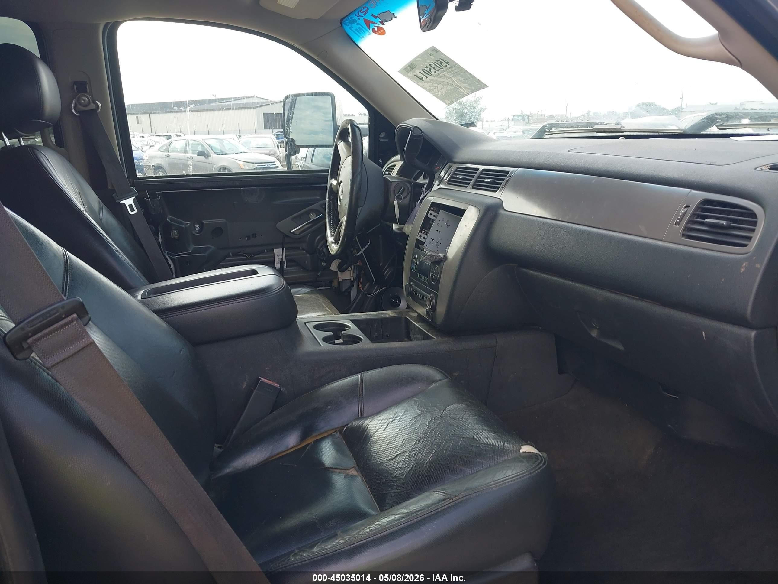 2013 Chevrolet Silverado 2500hd Ltz Черный vin: 1GC1KYE88DF123124
