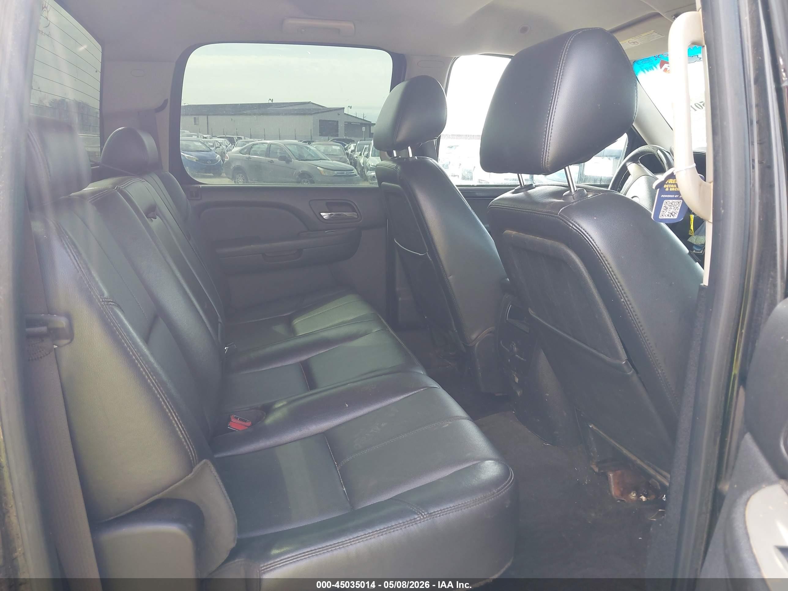 2013 Chevrolet Silverado 2500hd Ltz Черный vin: 1GC1KYE88DF123124
