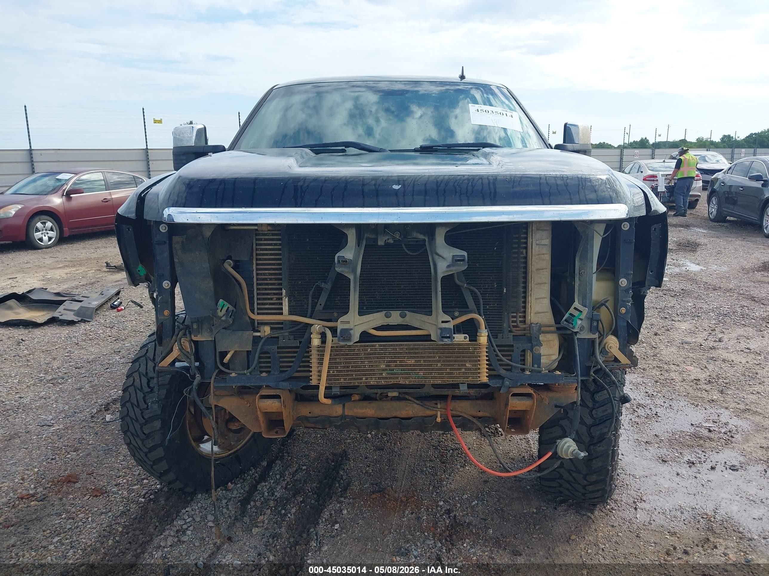 2013 Chevrolet Silverado 2500hd Ltz Черный vin: 1GC1KYE88DF123124