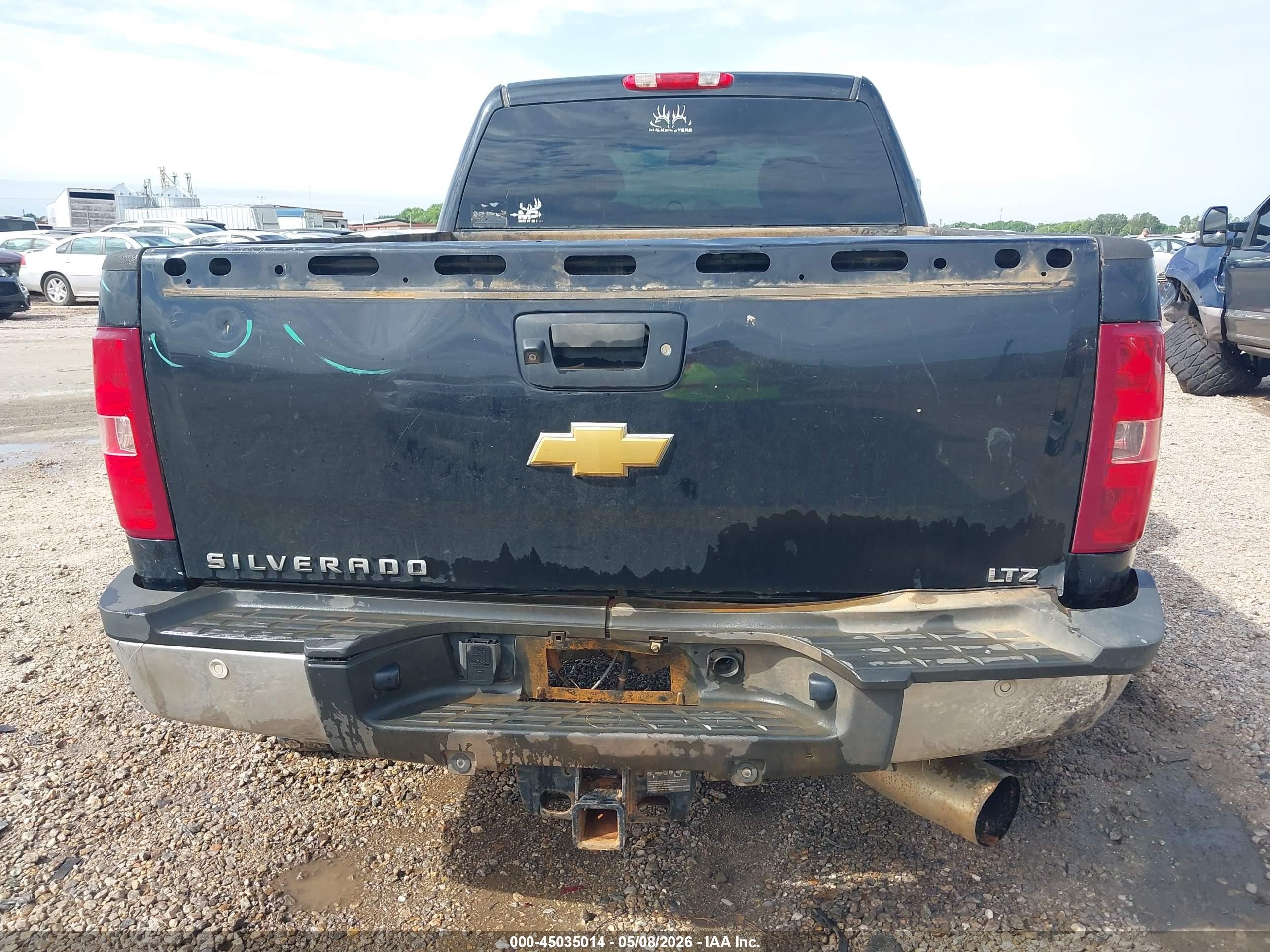 2013 Chevrolet Silverado 2500hd Ltz Черный vin: 1GC1KYE88DF123124