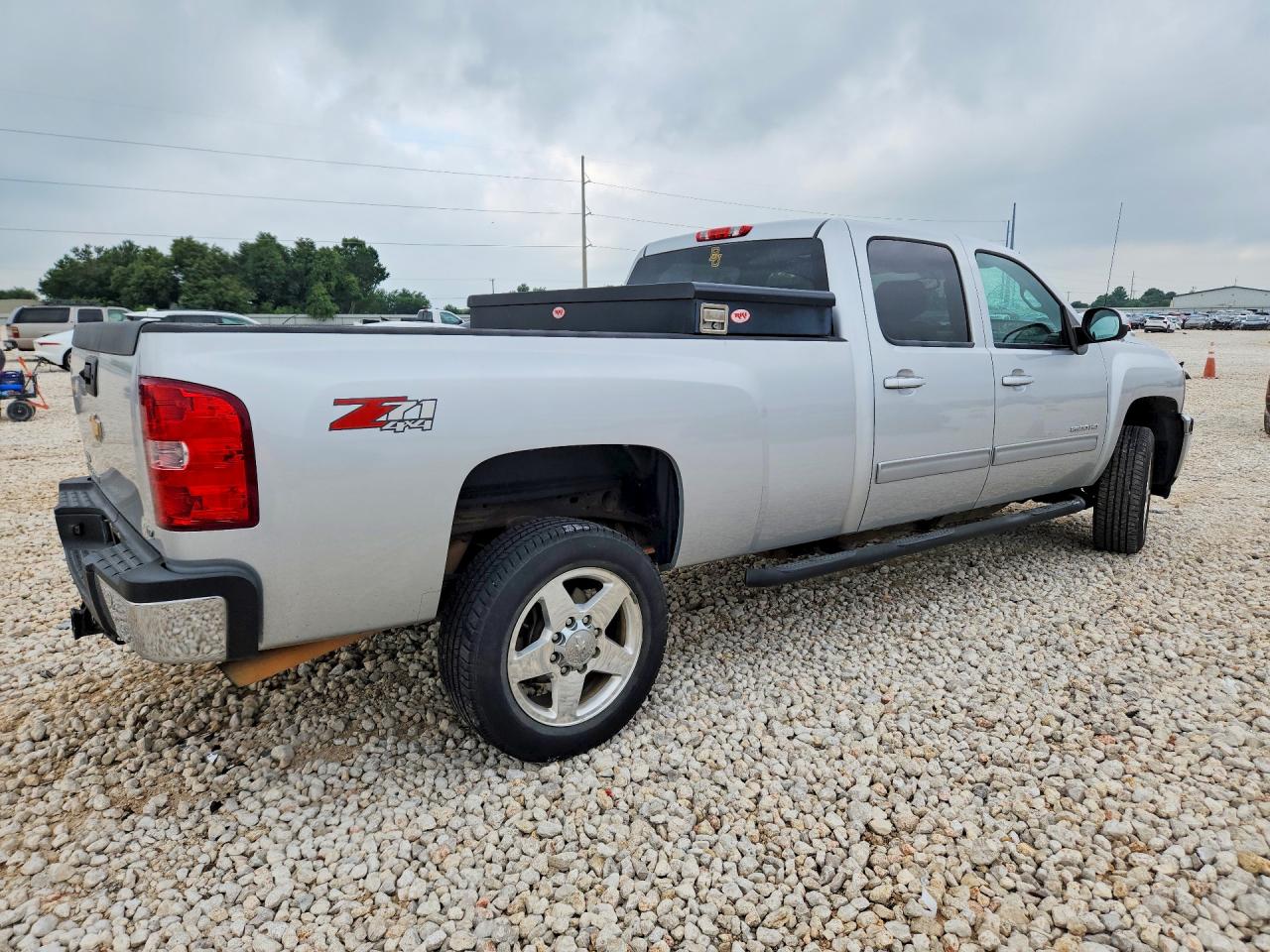2014 Chevrolet Silverado K2500 Heavy Duty Ltz Серебряный vin: 1GC1KYEG3EF117420